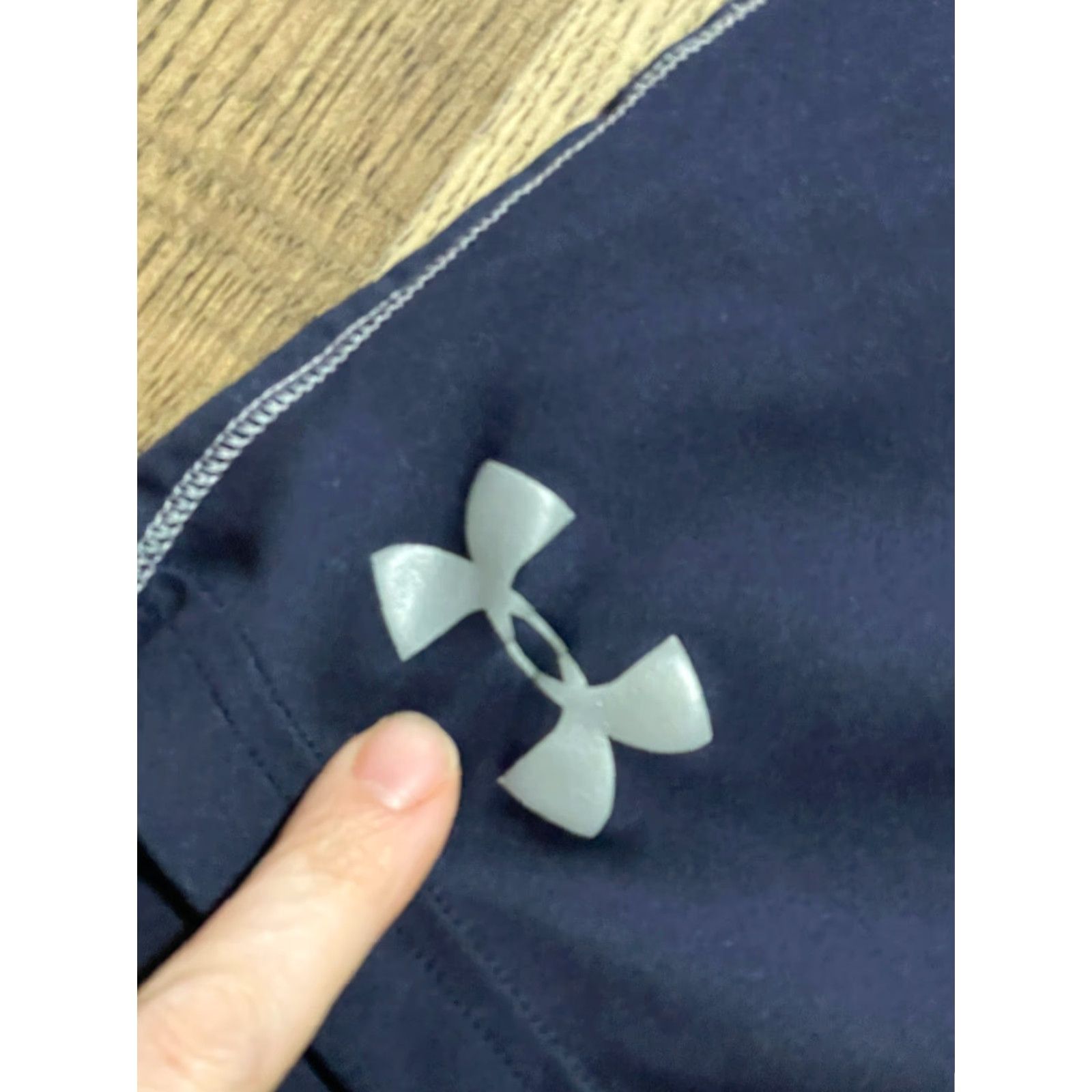 Under Armour Under armour Shorts Men's XL Blue Gray Pull On Basketball Shorts Size US 36 / EU 52 - 5 Thumbnail