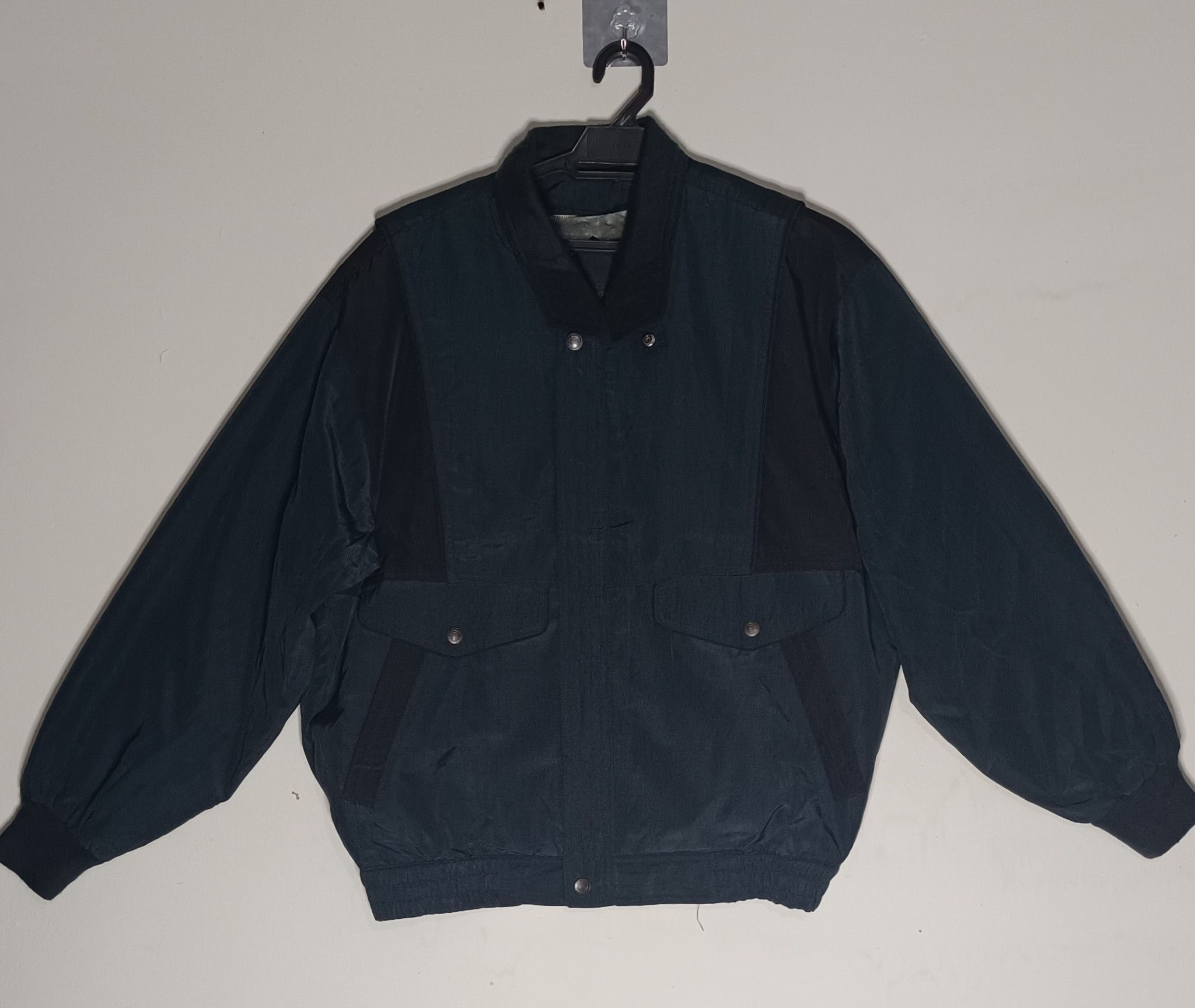 Japanese Brand × Vintage 90s🔥 Vintage Club Japan Bomber Jacket Size US M / EU 48-50 / 2 - 1 Thumbnail