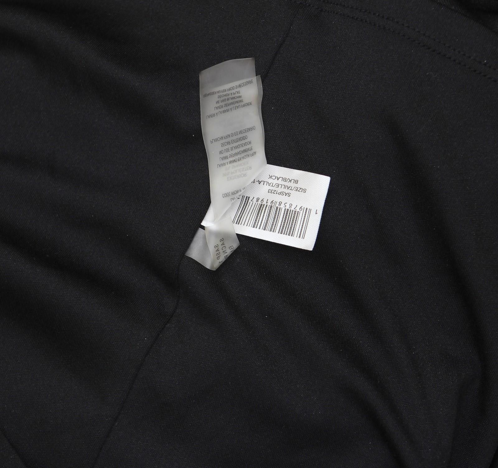 Signal Sport Nwt Siena Stretch Short Sleeve Mini Dress Sasp1233 Black 12 Size XL / US 12-14 / IT 48-50 - 5 Thumbnail