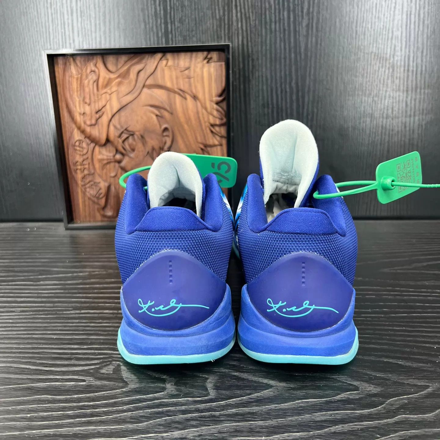Nike zk5 x-ray blue US40.5 like new Size US 7.5 / EU 40-41 - 5 Thumbnail