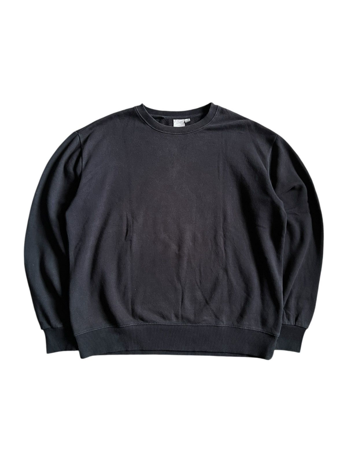 Vintage 2000s Spao Blank Crewneck Size US L / EU 52-54 / 3 - 1 Thumbnail