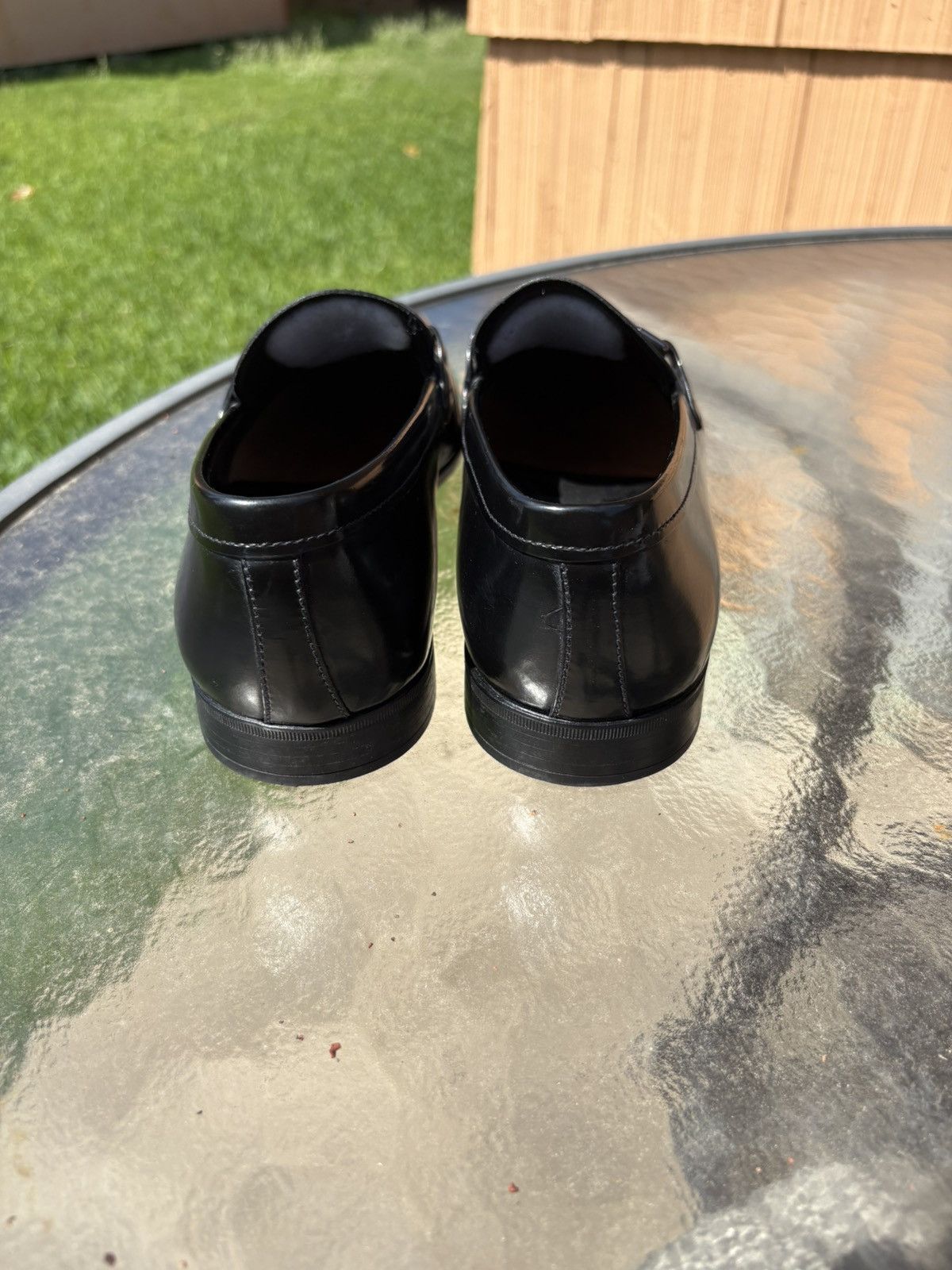 Prada Prada Penny Loafers Size US 7 / EU 40 - 4 Thumbnail