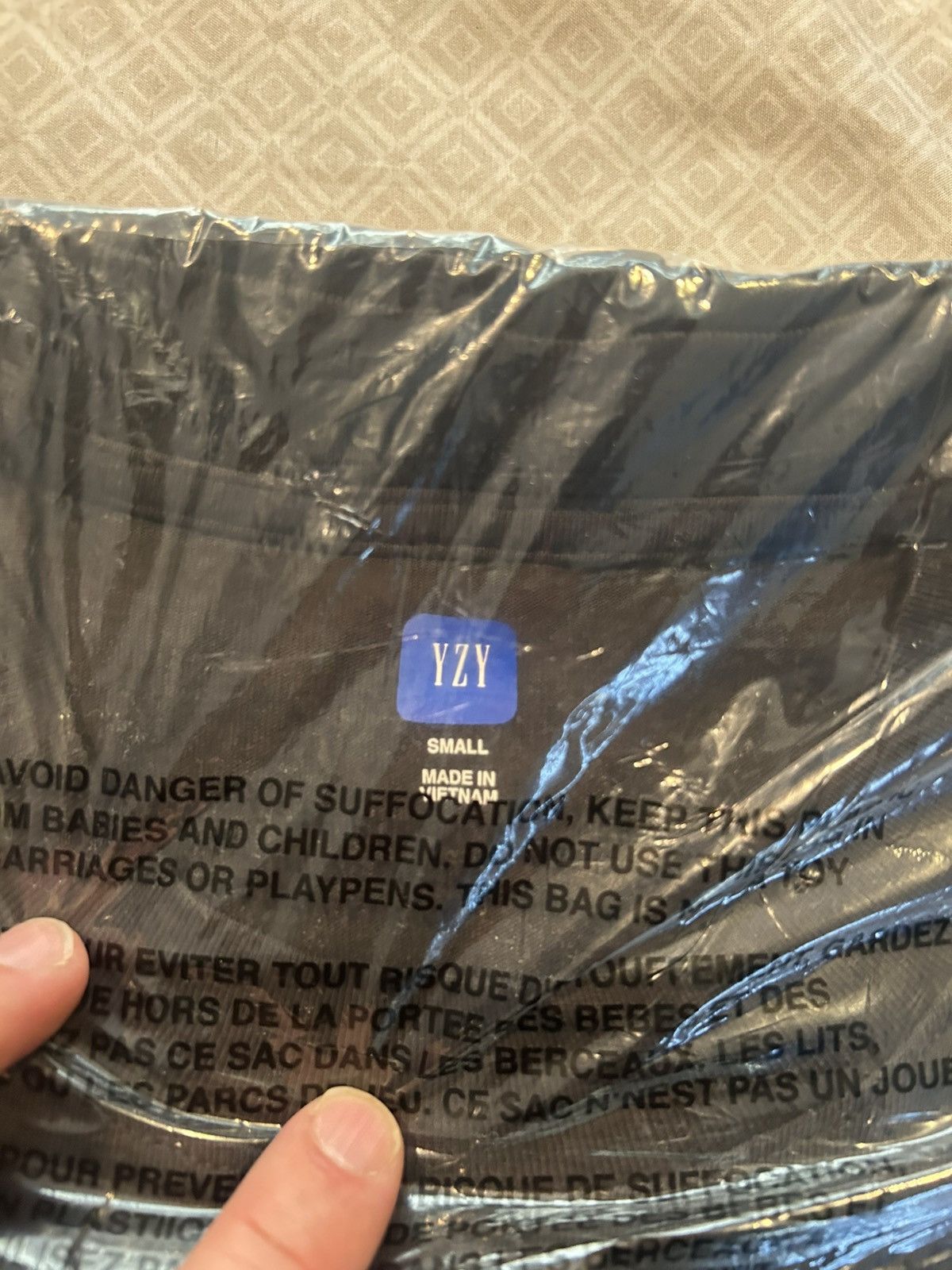 Gap × Yeezy Yeezy x Gap black t shirt Size US S / EU 44-46 / 1 - 3 Thumbnail