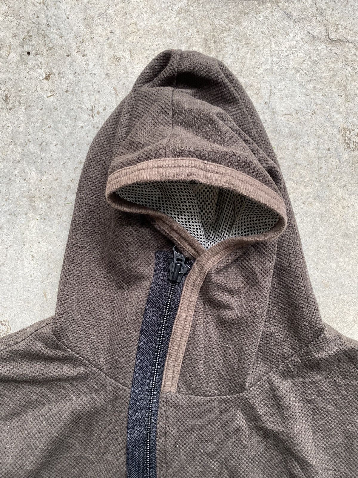 Japanese Brand Royal Flash Ueno Shokai Japan NINJA anorak waffle LGB Size US L / EU 52-54 / 3 - 3 Thumbnail