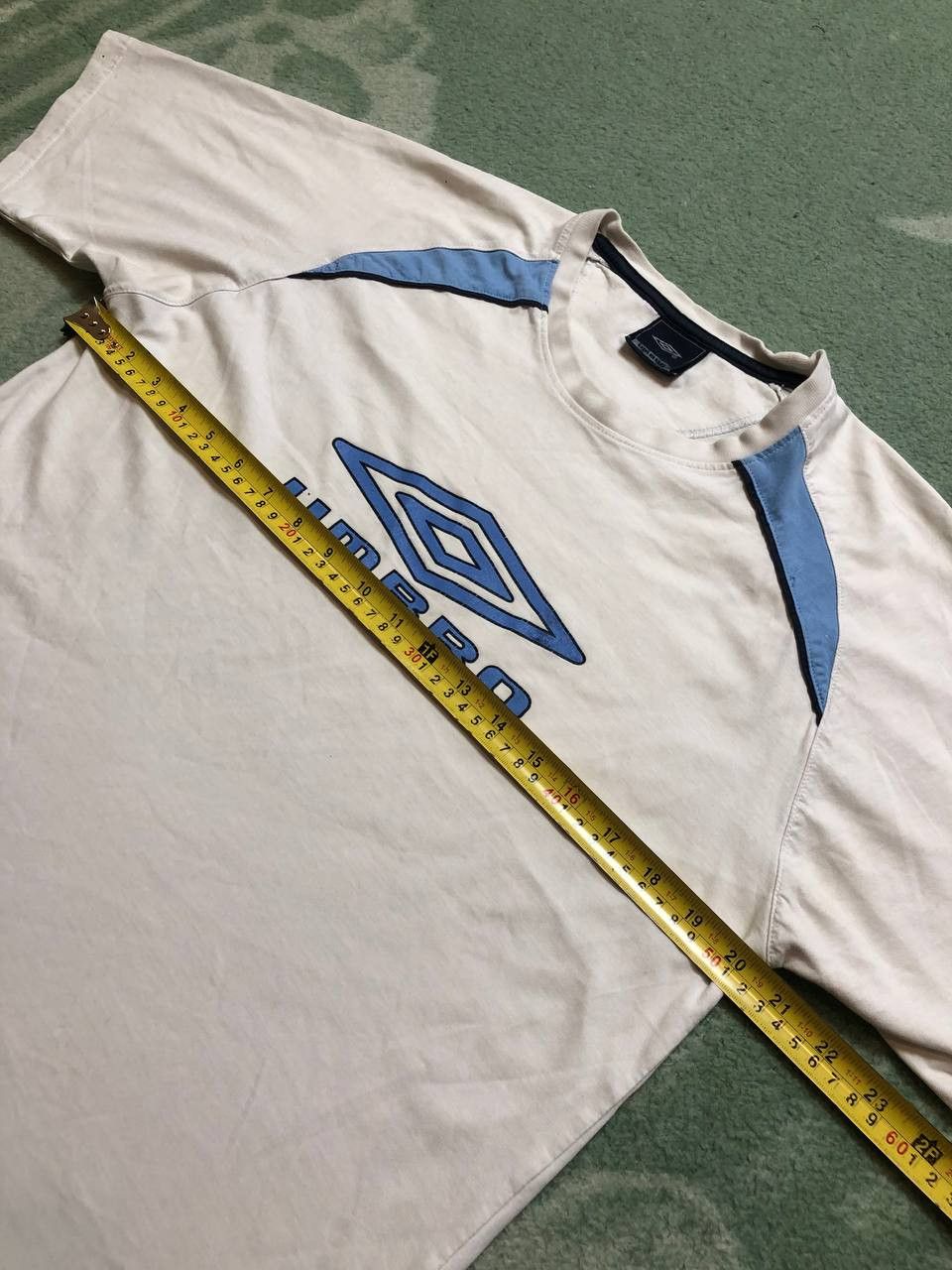Umbro Vintage Umbro Big Y2K Logo Short Sleeve T-Shirt Size M Size US M / EU 48-50 / 2 - 10 Thumbnail