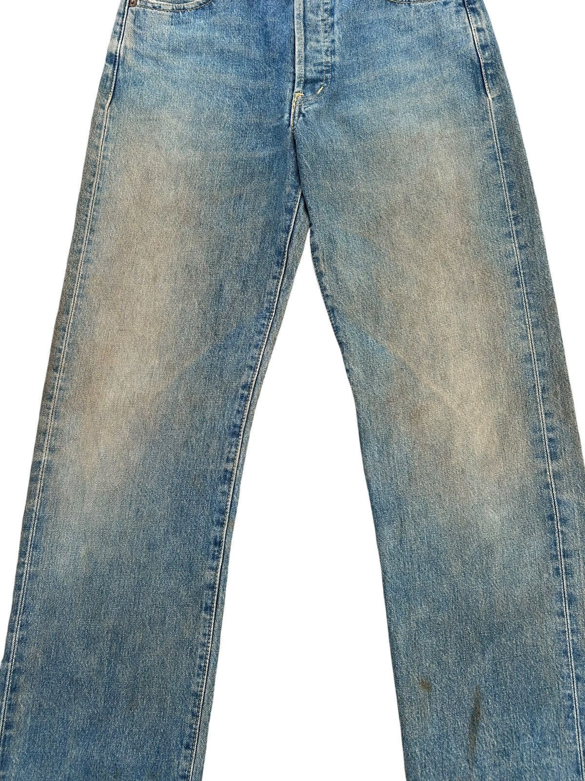 Kapital Vintage Levis Big E Selvedge Rusty Distressed Denim Jeans Size US 29 - 8 Thumbnail