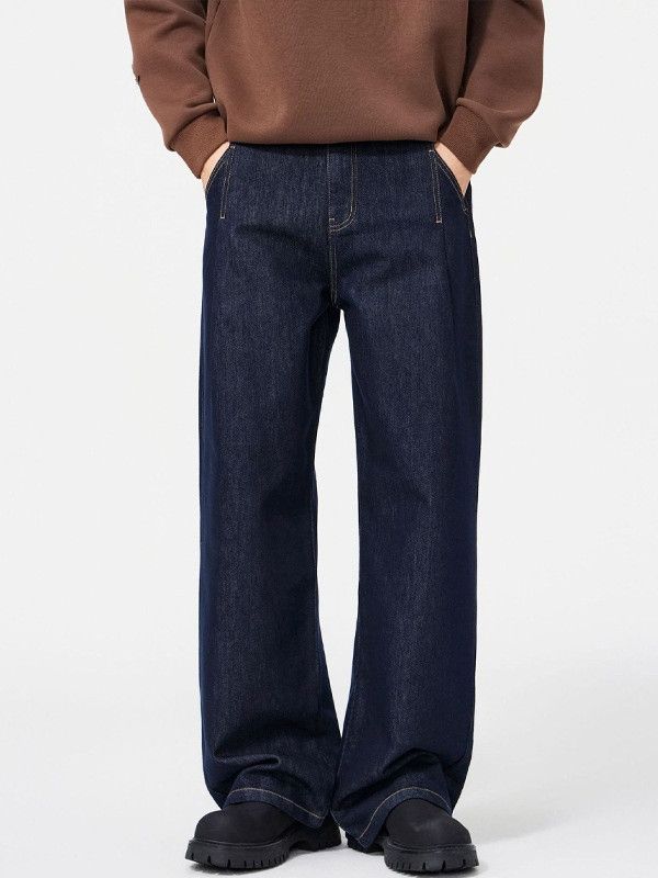 Japanese Brand Men's American high street retro jeans Size US 32 / EU 48 - 1 Thumbnail