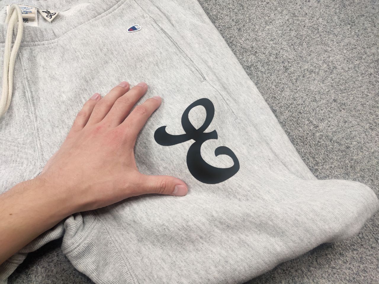 Champion Champion reverse weave for E by END. Sweat Pants Big Logo Size US 32 / EU 48 - 13 Thumbnail