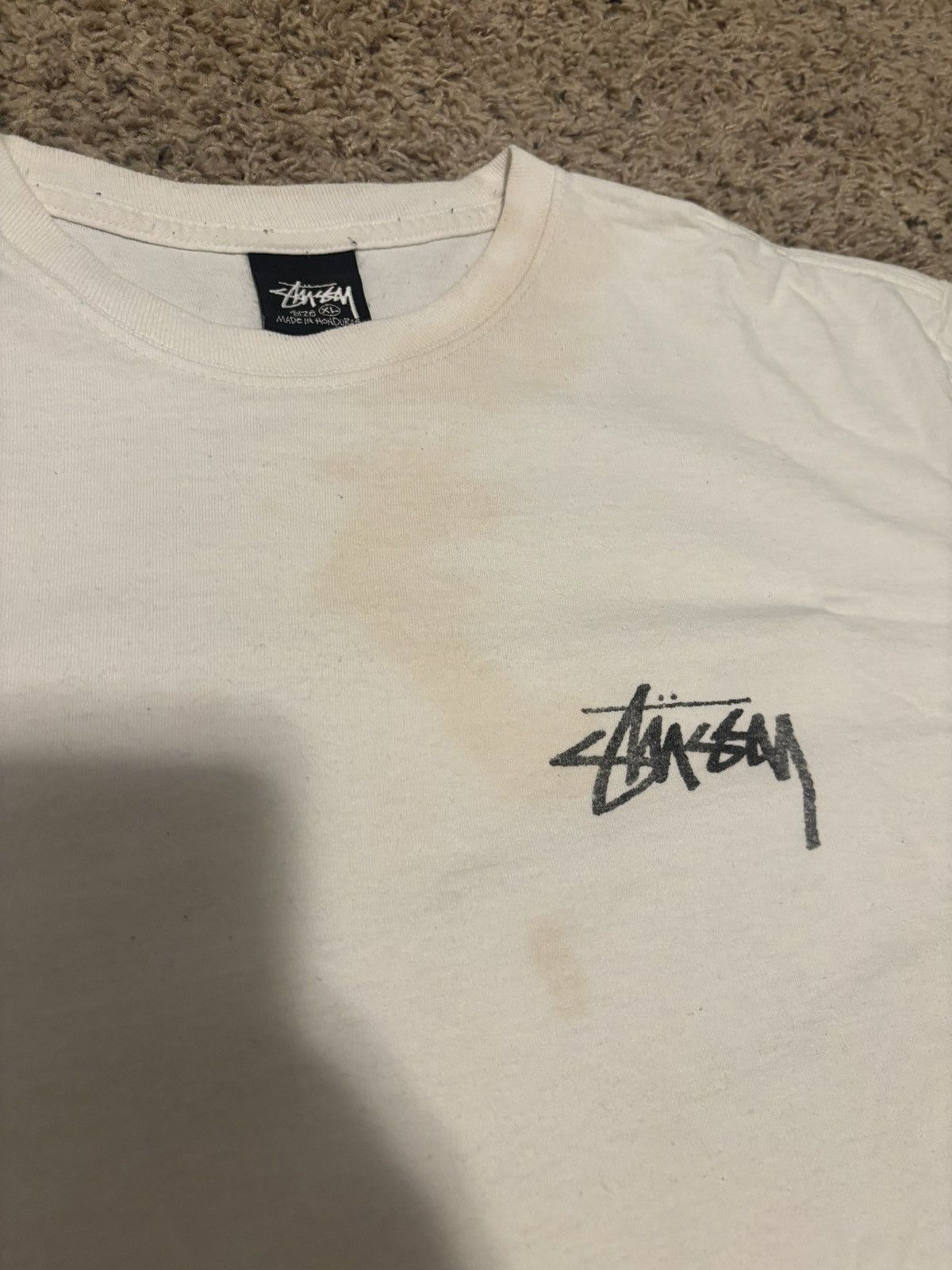 Stussy Stussy Plush Tee Size US XL / EU 56 / 4 - 2 Thumbnail