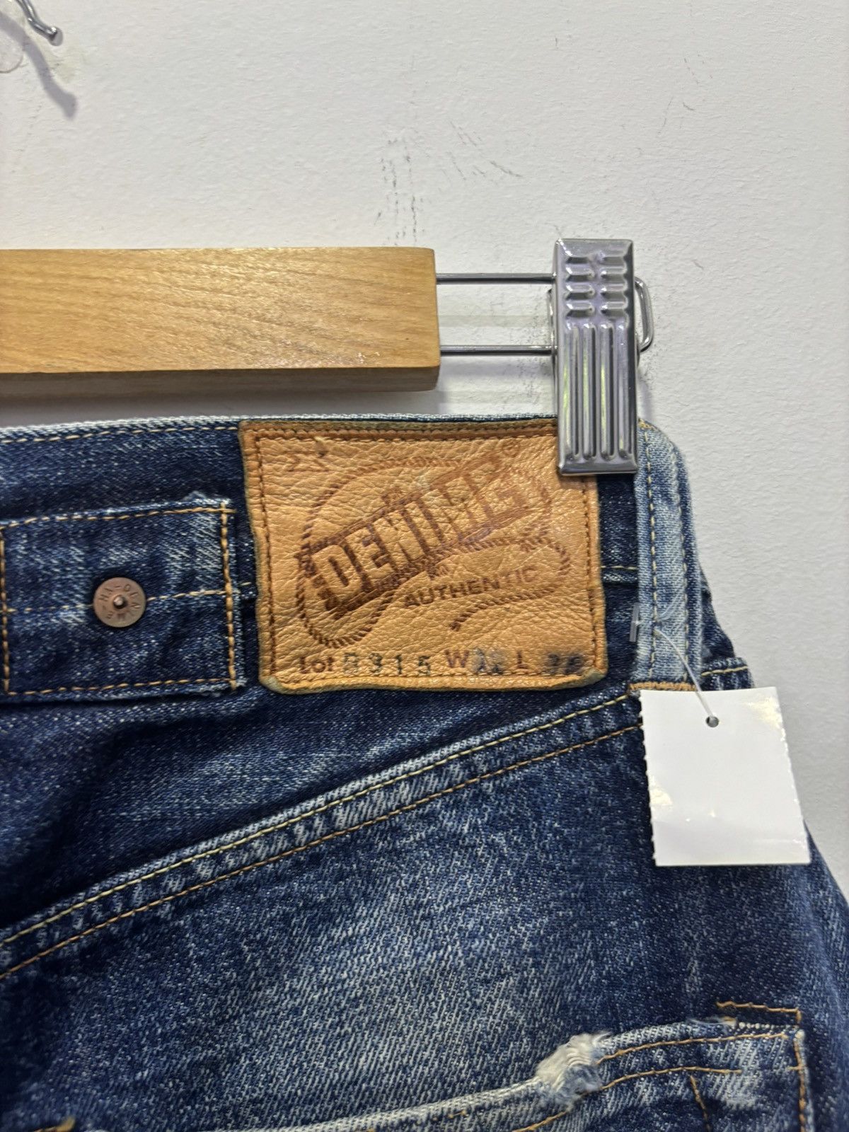 Denime Vintage Denime Selvedge Jeans Size US 30 / EU 46 - 9 Thumbnail
