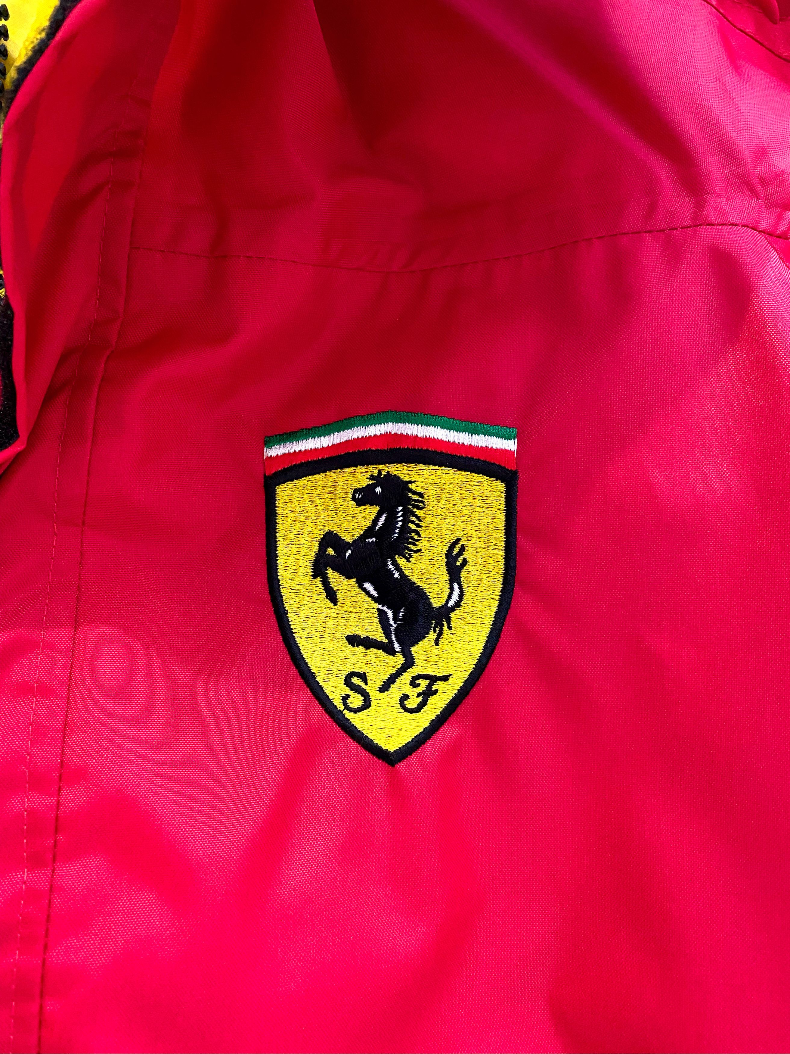 Ferrari Vintage Ferrari Official 1996 Nylon Jacket Parka F1 Size L Size US L / EU 52-54 / 3 - 7 Thumbnail