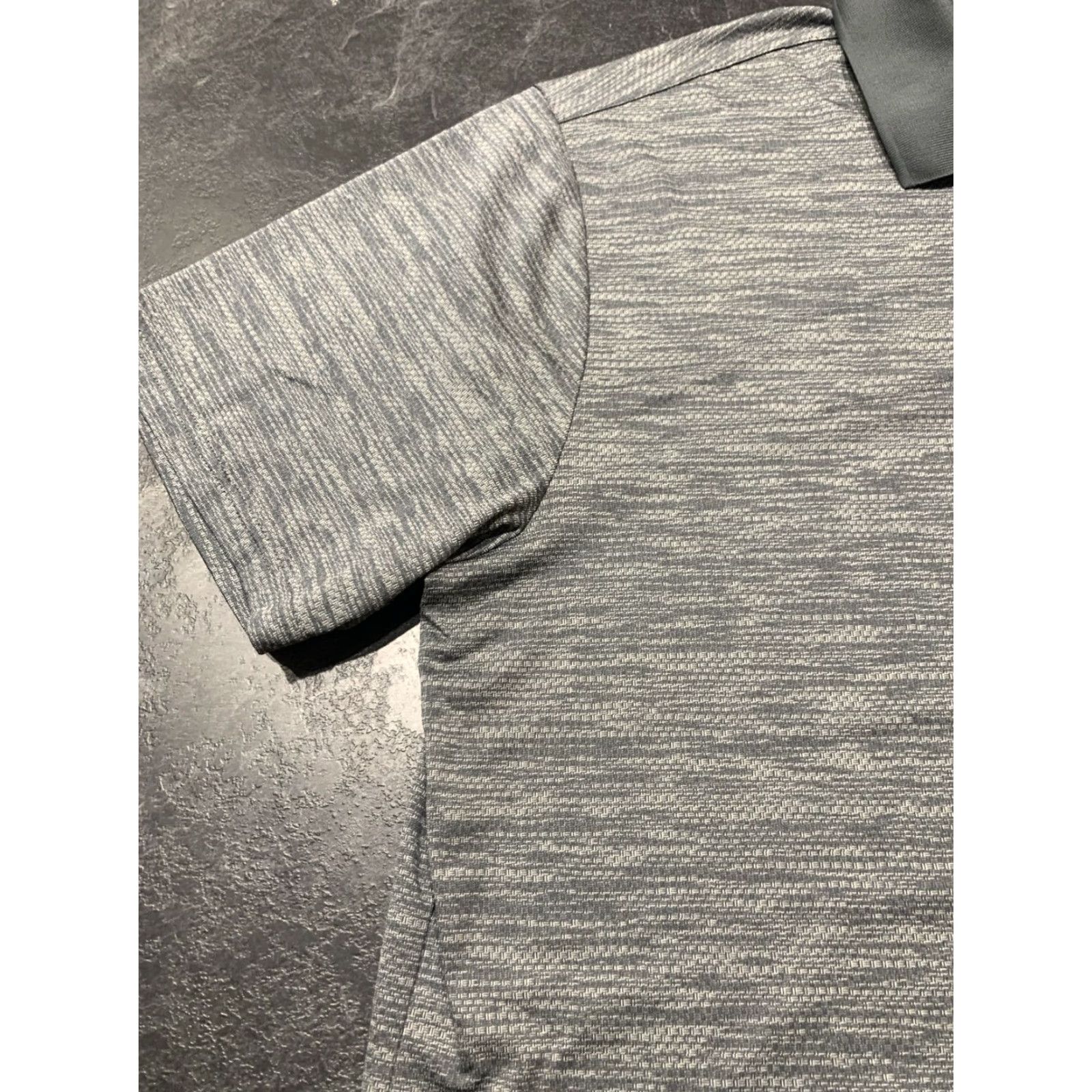 Under Armour UNDER ARMOUR Performance Polo 2XL Heather Gray Short Sleeve Men’s Shirt Size US XXL / EU 58 / 5 - 6 Thumbnail