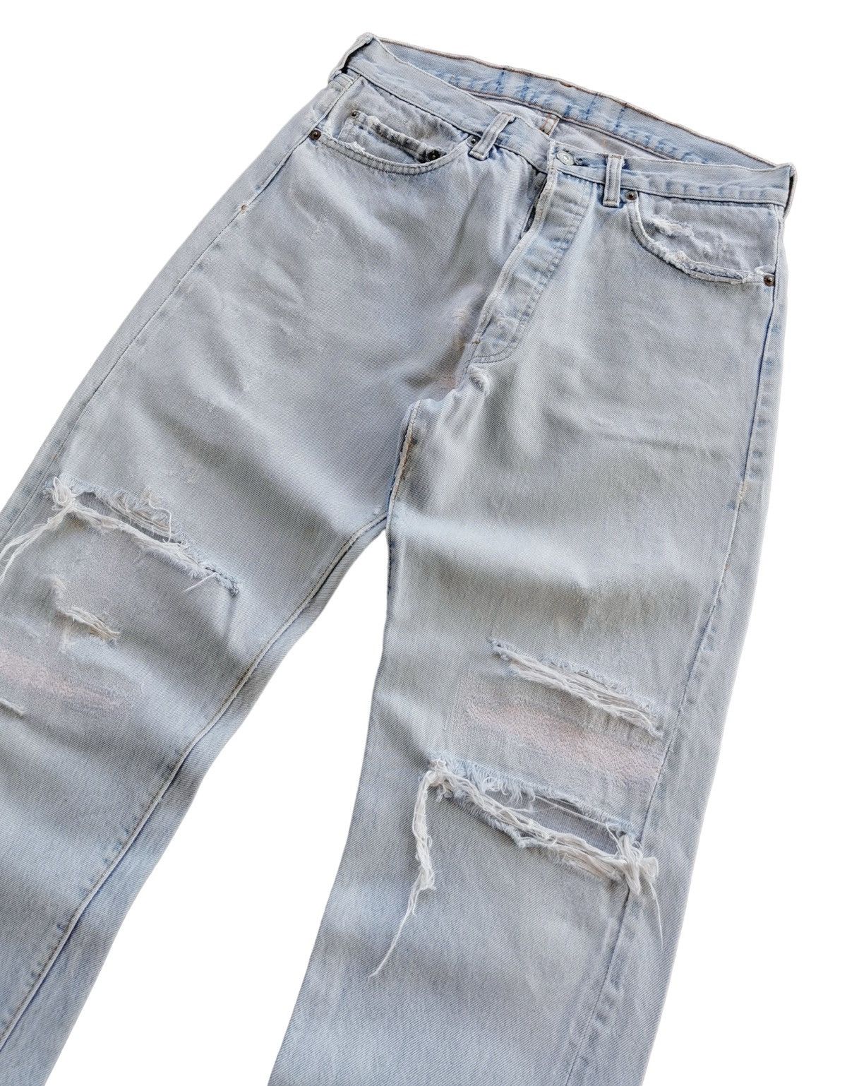 Levi's × Undercover × Vintage Levis Vintage Selvedge 80s Rare Item Size US 31 - 5 Thumbnail