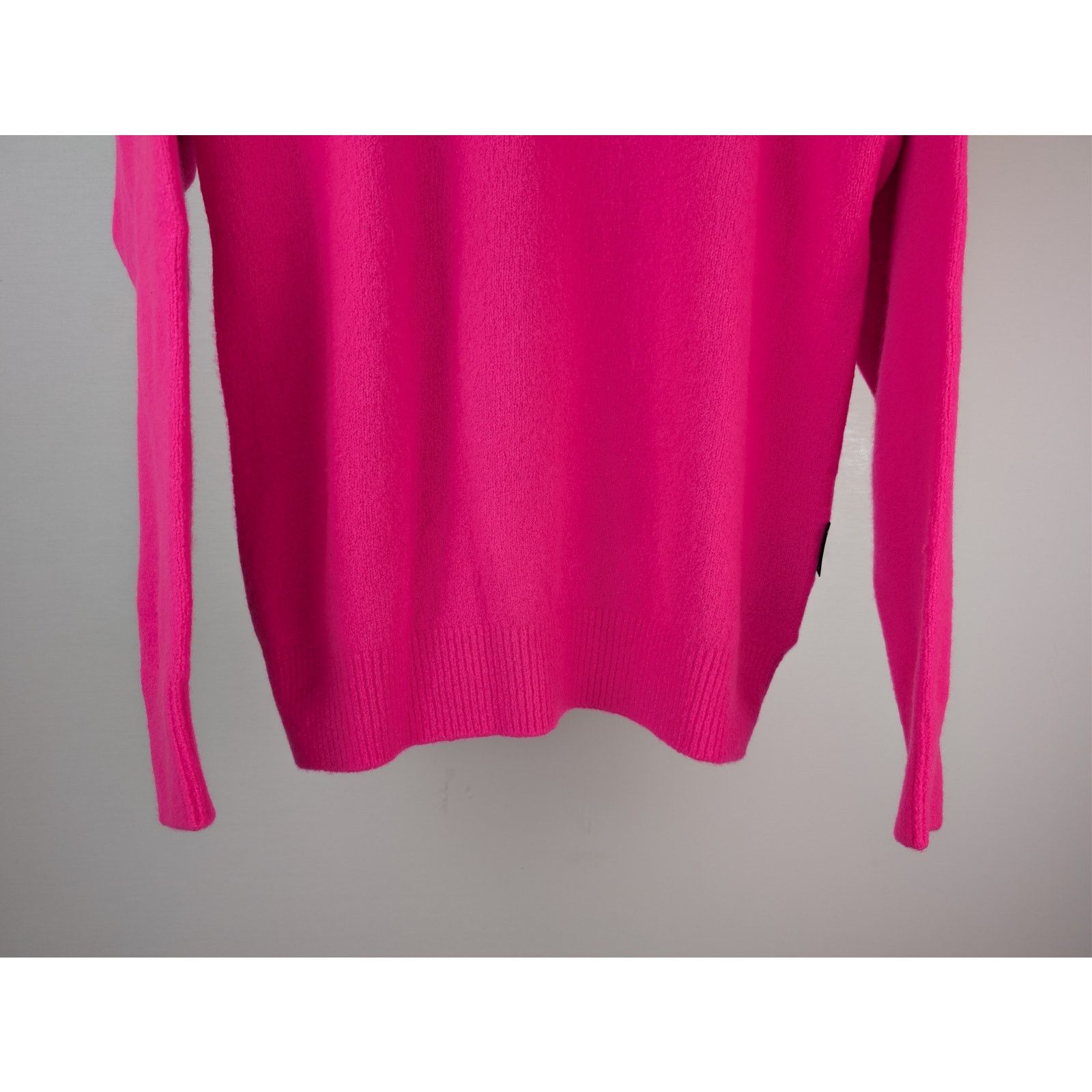 Palm Angels o1rshd1 Basic Logo Sweater in Fuchsia / Black Size US M / EU 48-50 / 2 - 4 Thumbnail