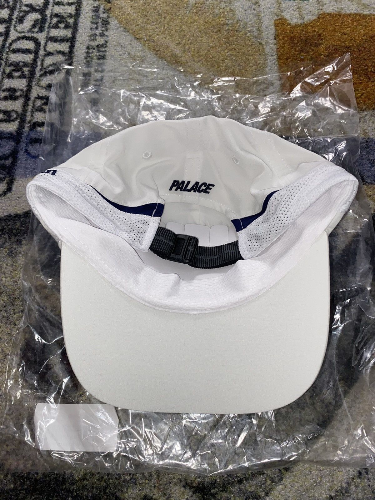 Palace Palace Palamat Shell 6-Panel Hat Size ONE SIZE - 4 Thumbnail