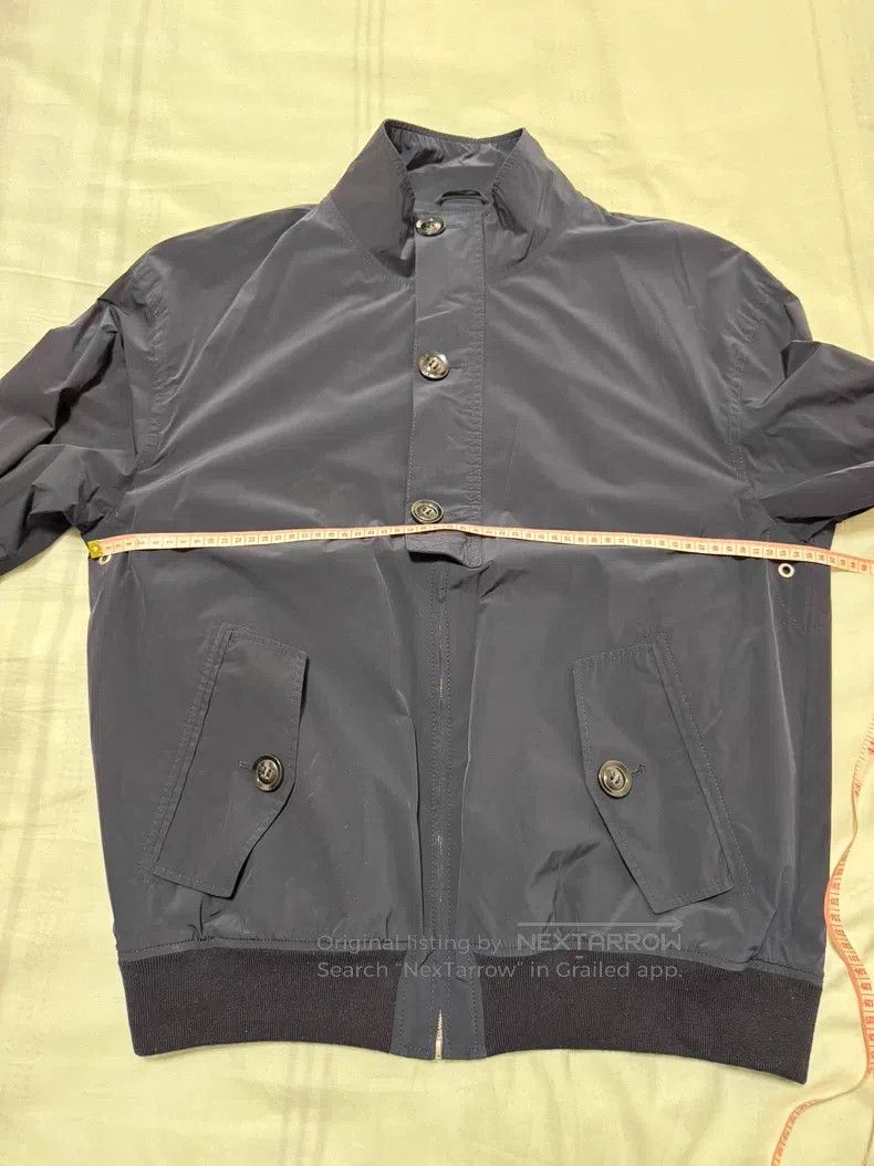 Hermes Hermes Stand Collar Windbreaker, Jacket Coat Size US L / EU 52-54 / 3 - 4 Thumbnail