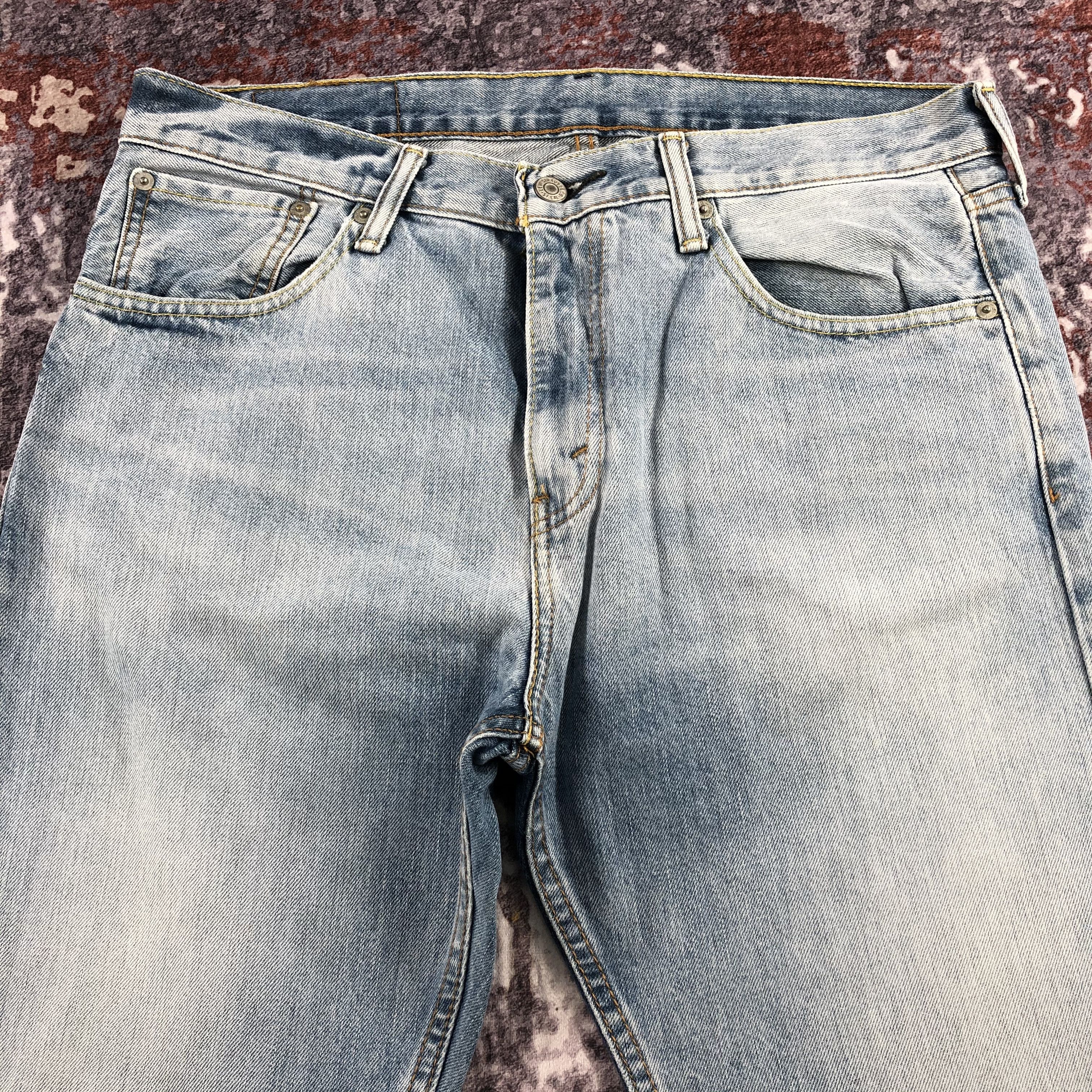 Levi's × Vintage Vintage Light Wash Levis 508 Jeans-JM2118 Size US 34 / EU 50 - 3 Thumbnail