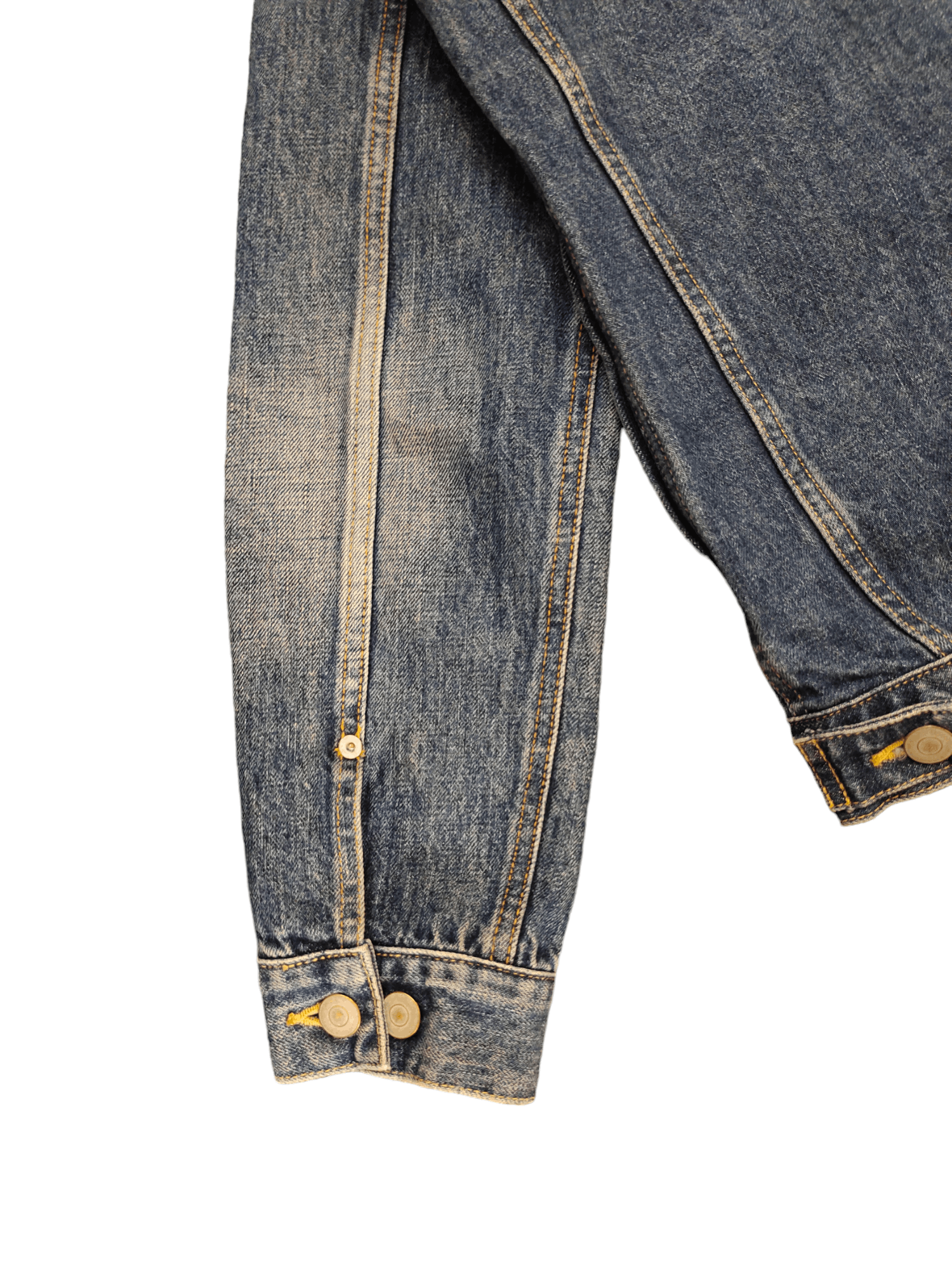 Japanese Brand Japanese Brand Cactus Club Type Two Denim Jackets Size US S / EU 44-46 / 1 - 12 Thumbnail