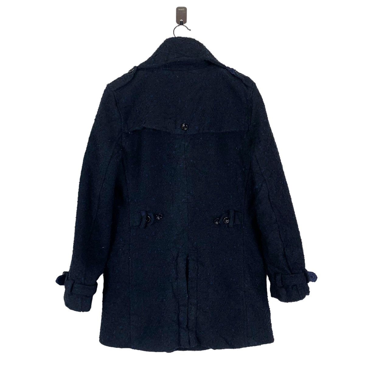 Vintage 🔥🔥VINTAGE SEMANTIC DESIGN COAT Size US S / EU 44-46 / 1 - 7 Thumbnail