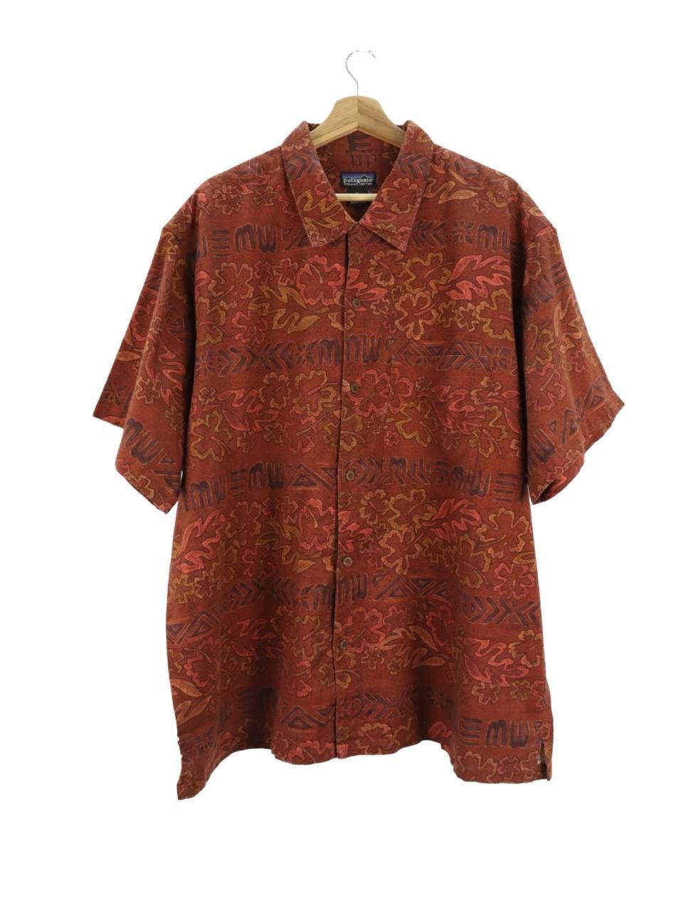 Patagonia Patagonia Hibiscus Motif Full Print Shirt Size US XL / EU 56 / 4 - 1 Thumbnail
