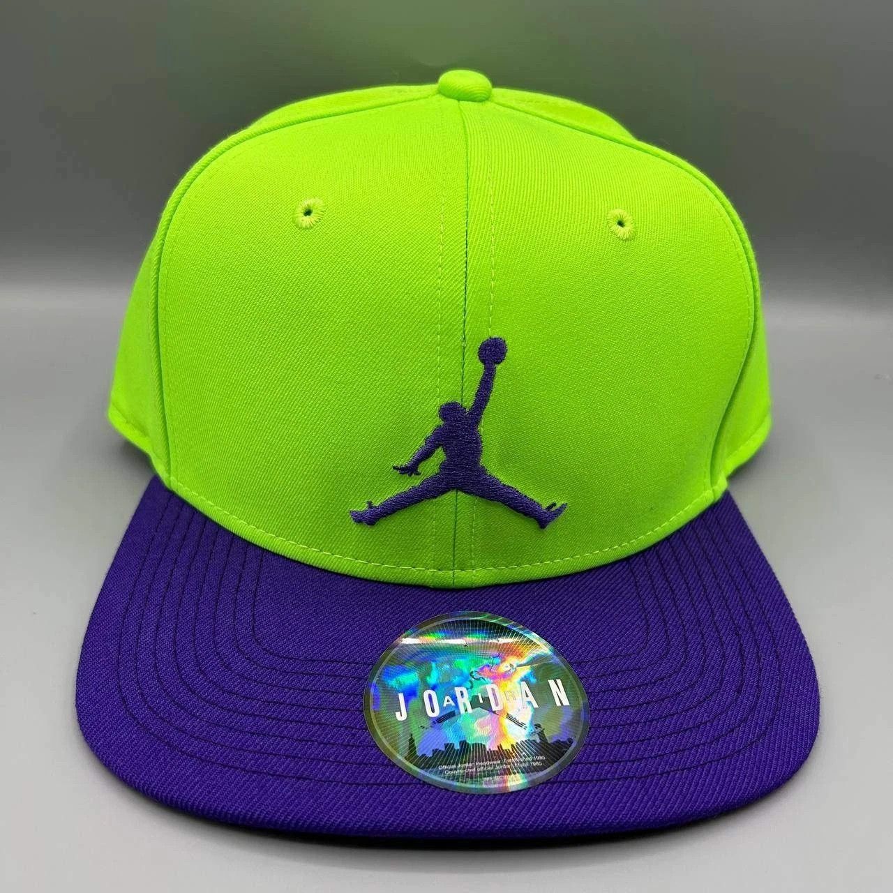 Jordan Brand Air Jordan True Hat Men Embroidered Logo Jumpman Snap Back Size ONE SIZE - 1 Thumbnail