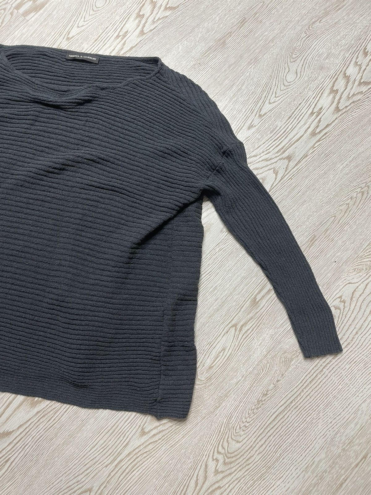 Designer × Japanese Brand Hindahl&Skudelny avant gard women’s shirt Size L / US 10 / IT 46 - 4 Thumbnail