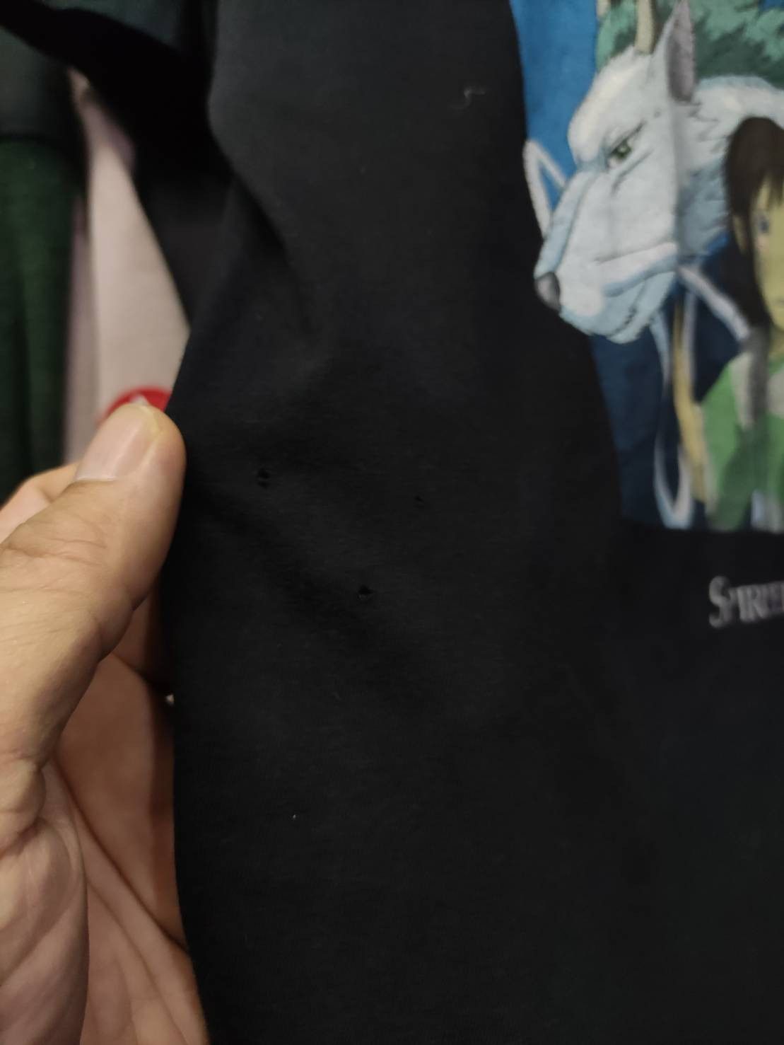 Anime Vtg 00's Spirited Away Studio Ghibli Movie Promo T-Shirt Size US M / EU 48-50 / 2 - 7 Thumbnail