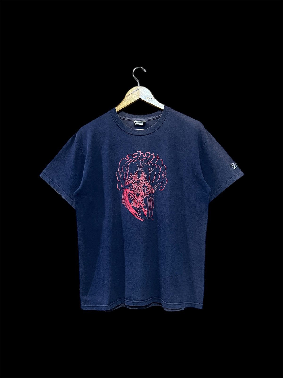 Schott × Vintage Vintage Schott Perfecto Rare Tshirt Size US L / EU 52-54 / 3 - 1 Thumbnail