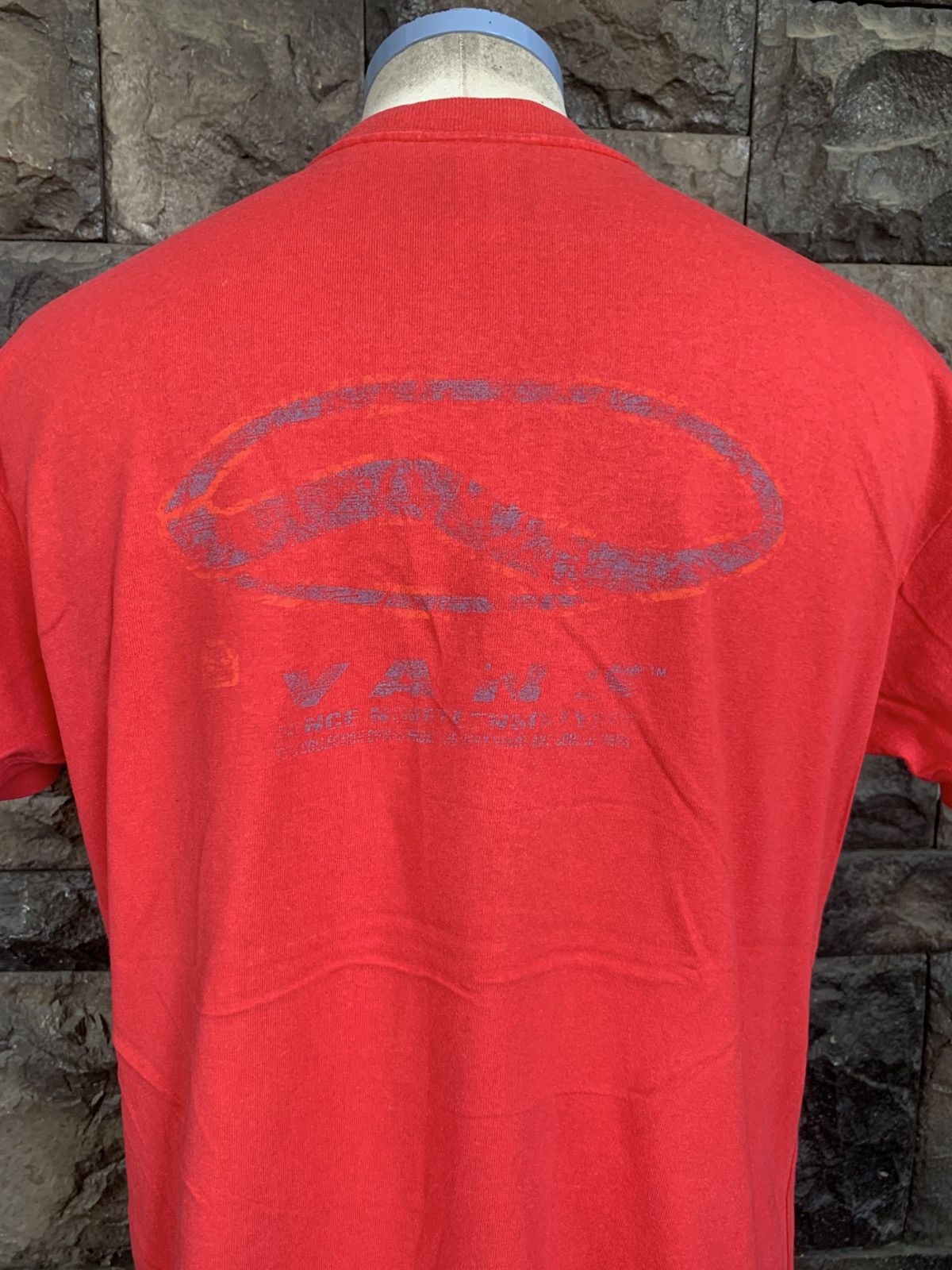 Vans Vintage Vans T shirt Size US L / EU 52-54 / 3 - 1 Thumbnail