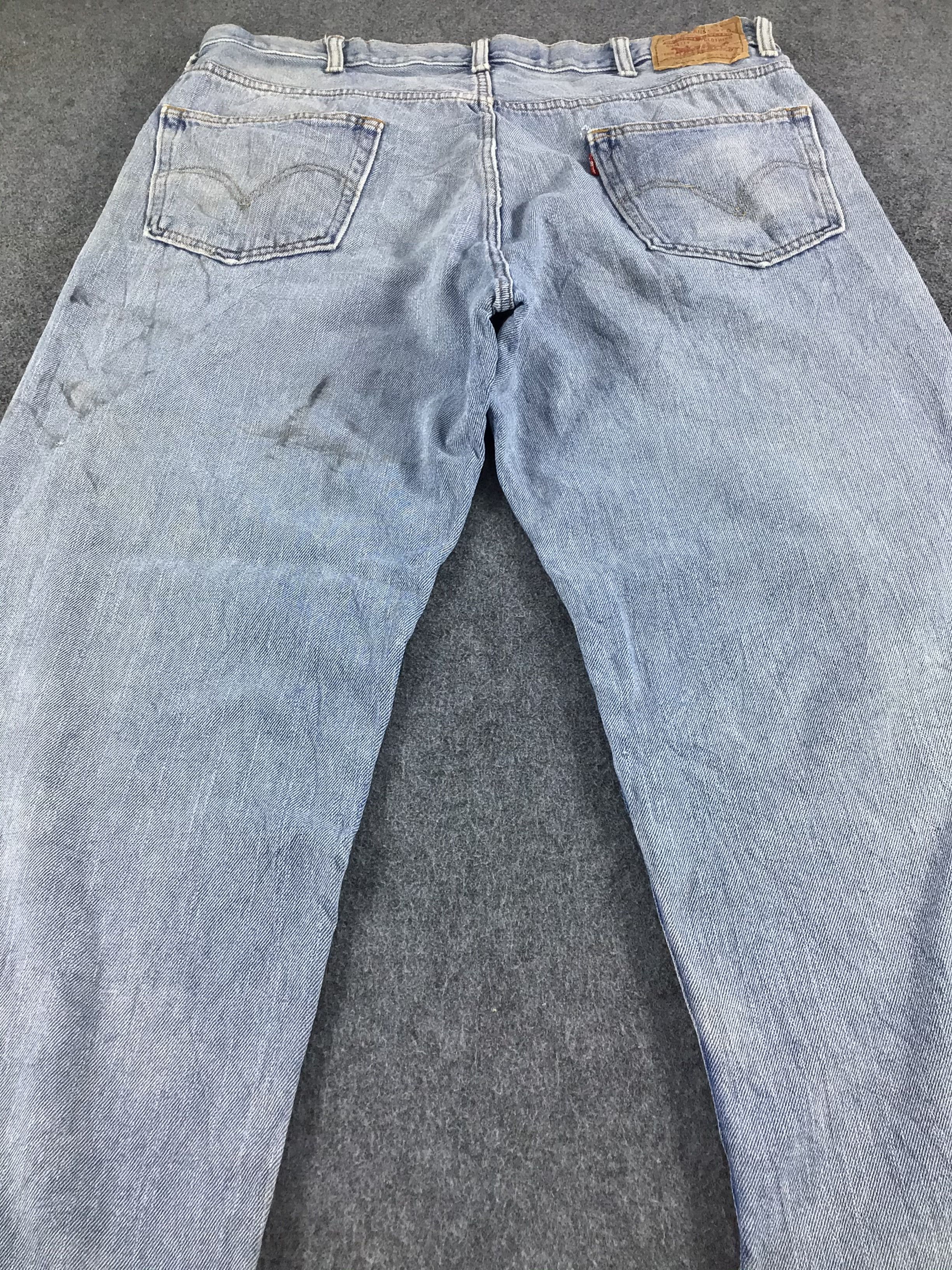 Levi's × Vintage Vintage Levis 550 Jeans-JM302 Size US 40 / EU 56 - 4 Thumbnail