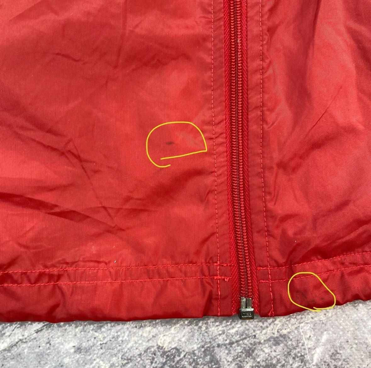 Nike Vintage Nike Windbreaker Lightweight Spring Jacket Red Size US M / EU 48-50 / 2 - 18 Thumbnail