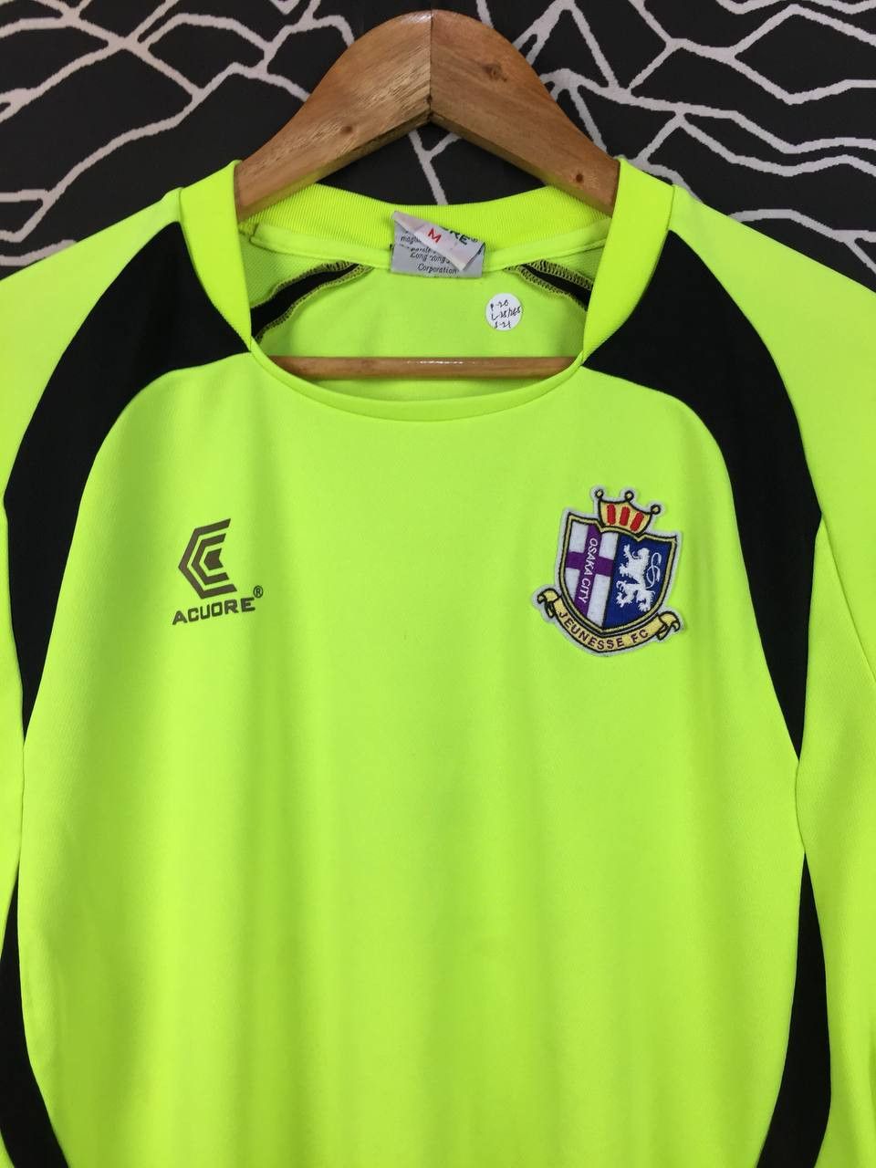 Japanese Brand Acuore Japanese Sports Apparel Osaka City Jeunesse FC Jersey Size US M / EU 48-50 / 2 - 3 Thumbnail