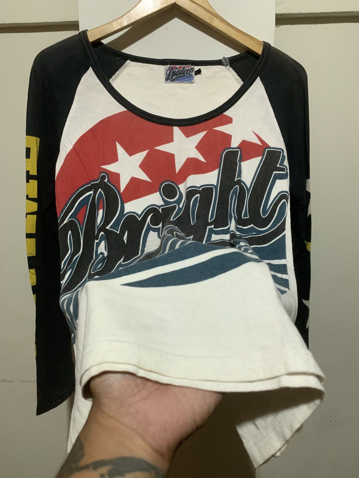 Hysteric Glamour × Supreme × Vanson Leathers Y2K Dig Deep Hysteric Glamour Hellstar Style Longsleeve Tee Size US M / EU 48-50 / 2 - 6 Thumbnail