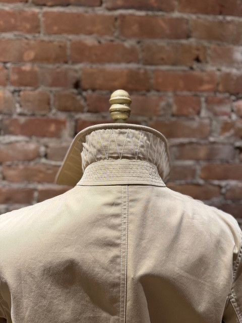 Burberry BURBERRY – Honey Single-Breasted Car Coat Size US M / EU 48-50 / 2 - 8 Thumbnail