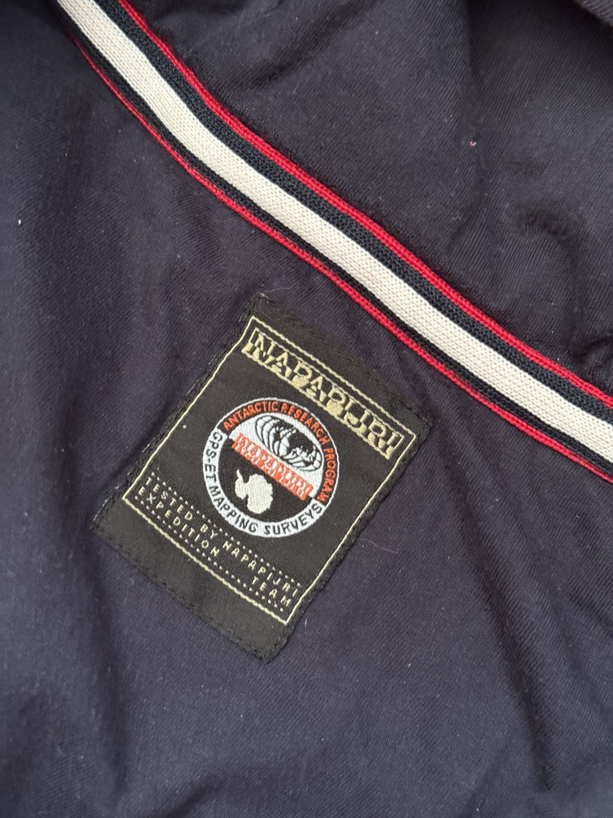 Napapijri Napapijri Red Fleece Jacket Size M / US 6-8 / IT 42-44 - 4 Thumbnail