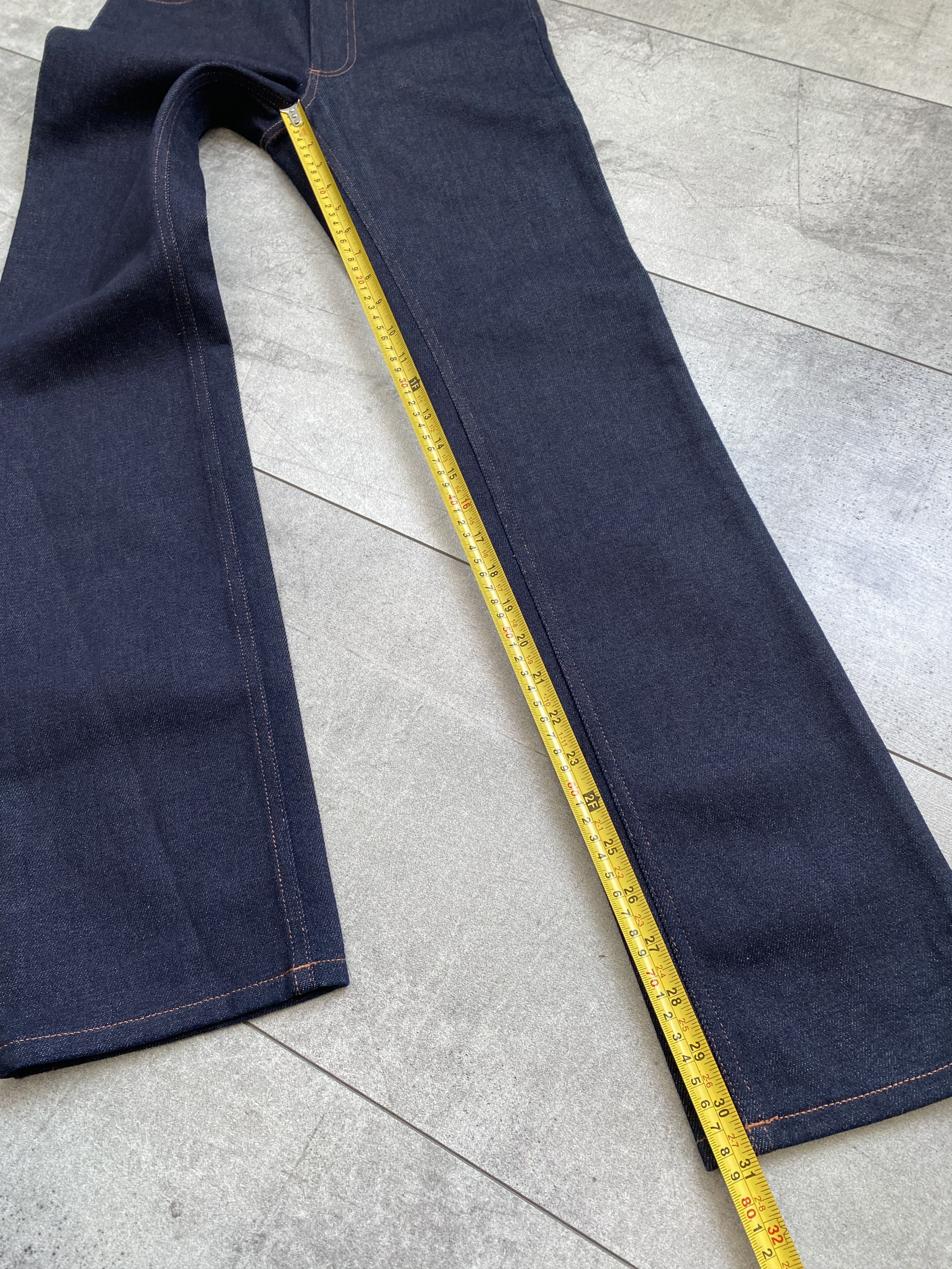 Toteme TOTEME Standard Women’s Italian Jeans Size 26" / US 2 / IT 38 - 18 Thumbnail