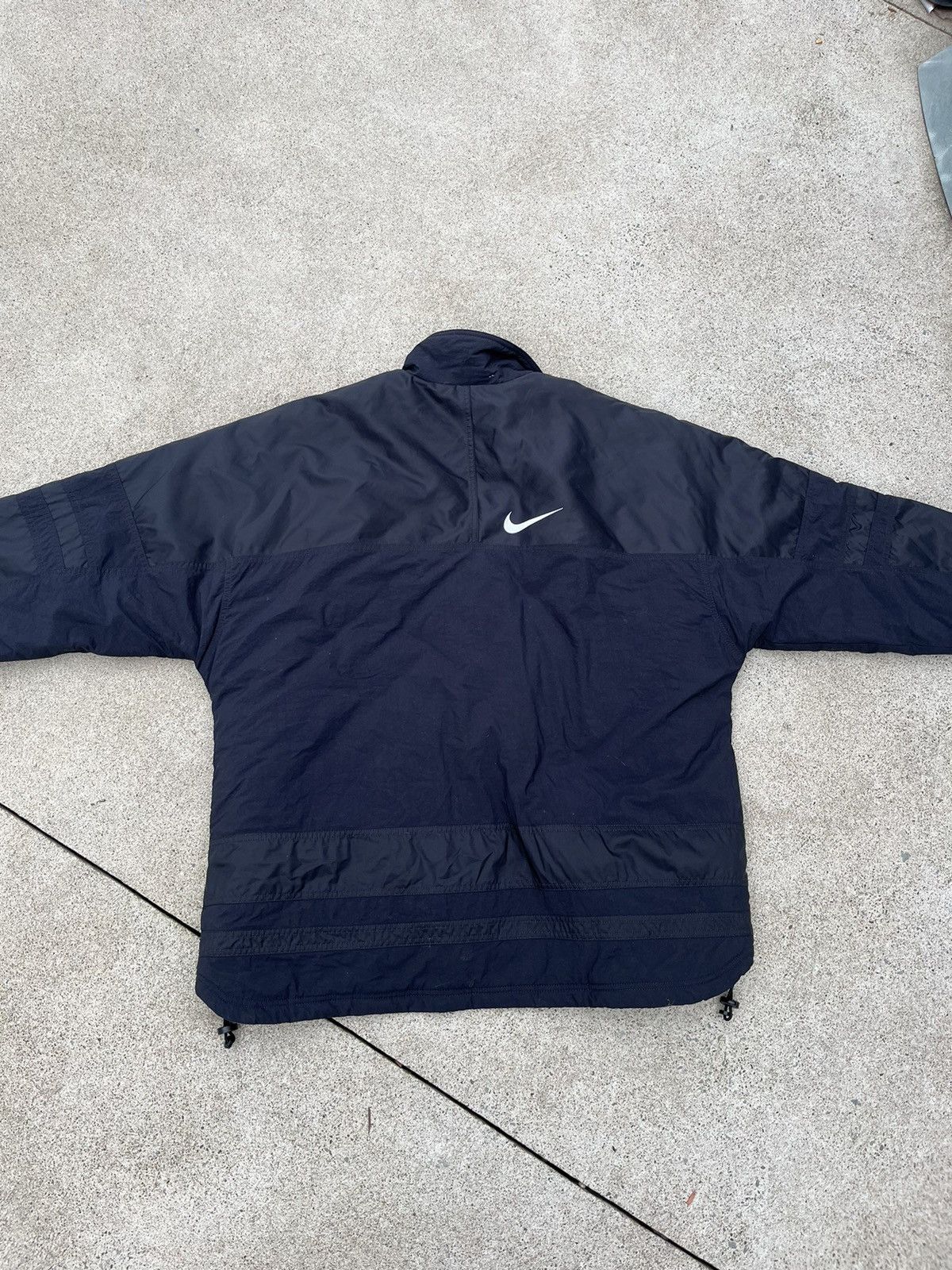 Nike Nike 1990s Embroidered Double Swoosh Puffer Jacket Men’s Size US L / EU 52-54 / 3 - 7 Thumbnail