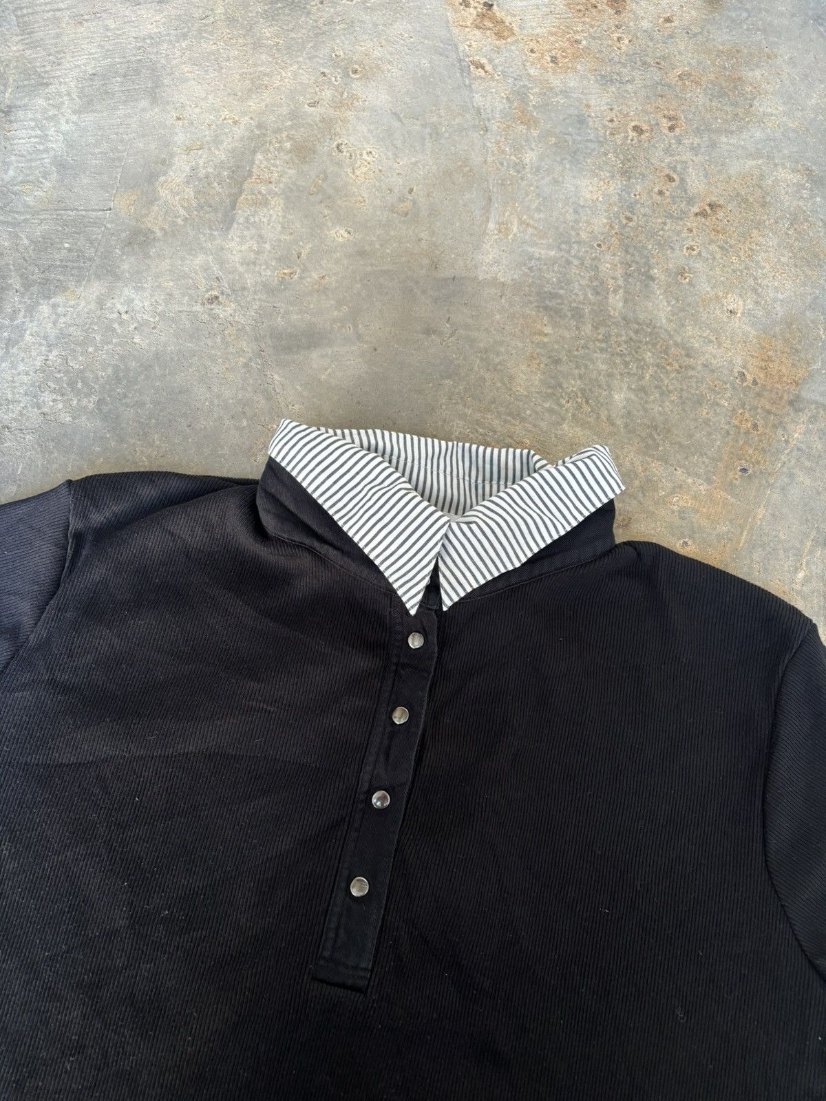 Hysteric Glamour Y2k Double Layer Givors Ifwixwasnine lgb Style Shirt Size L / US 10 / IT 46 - 4 Thumbnail
