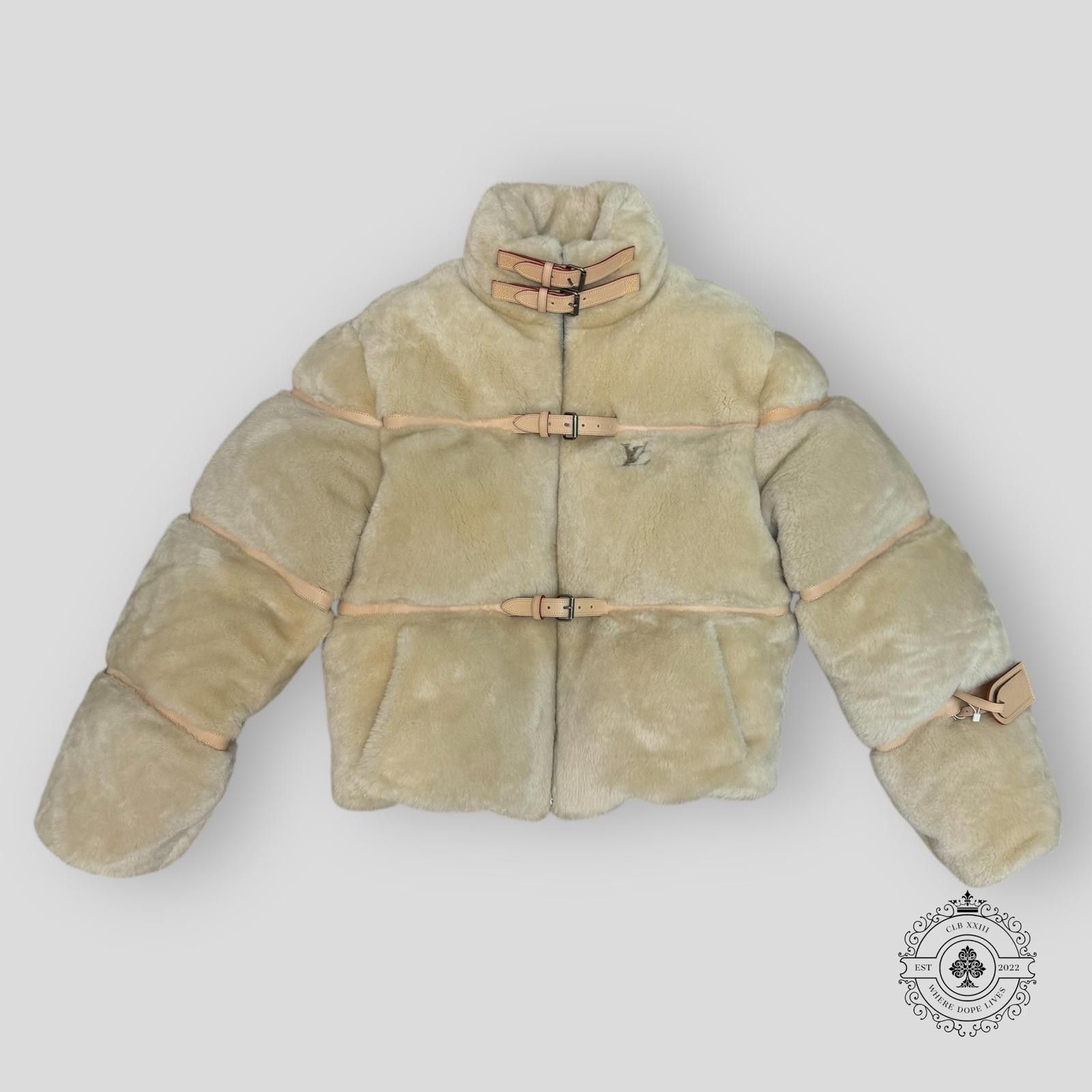 Louis Vuitton Louis Vuitton Shearling Down Blouson Size US L / EU 52-54 / 3 - 1 Thumbnail