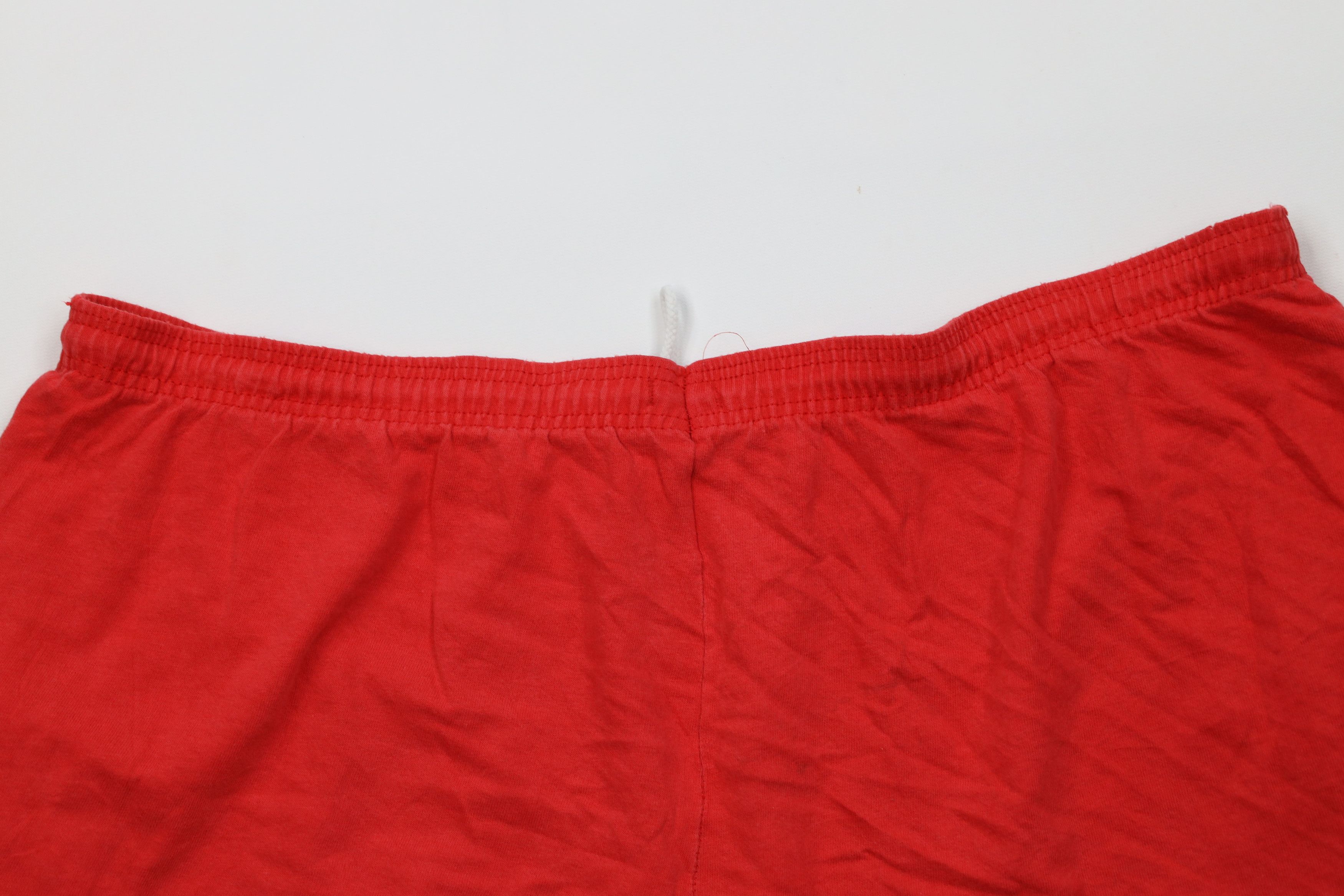 Vintage Vintage 90s Chicago Bulls Basketball Shorts AS IS Red USA Size US 34 / EU 50 - 12 Thumbnail