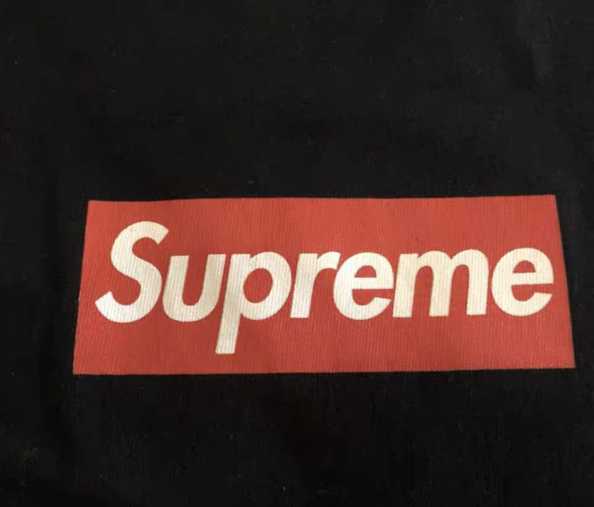 Supreme Supreme 20th anniversary box logo tee black Size US M / EU 48-50 / 2 - 3 Thumbnail