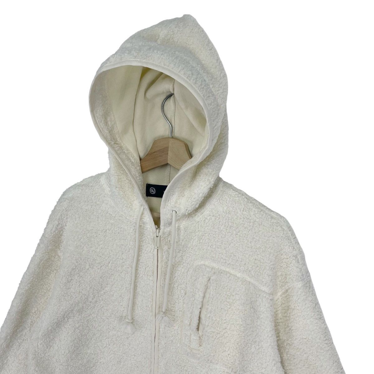 GU × Undercover Undercover Collabration Gu Fleece Parka Size US M / EU 48-50 / 2 - 2 Thumbnail