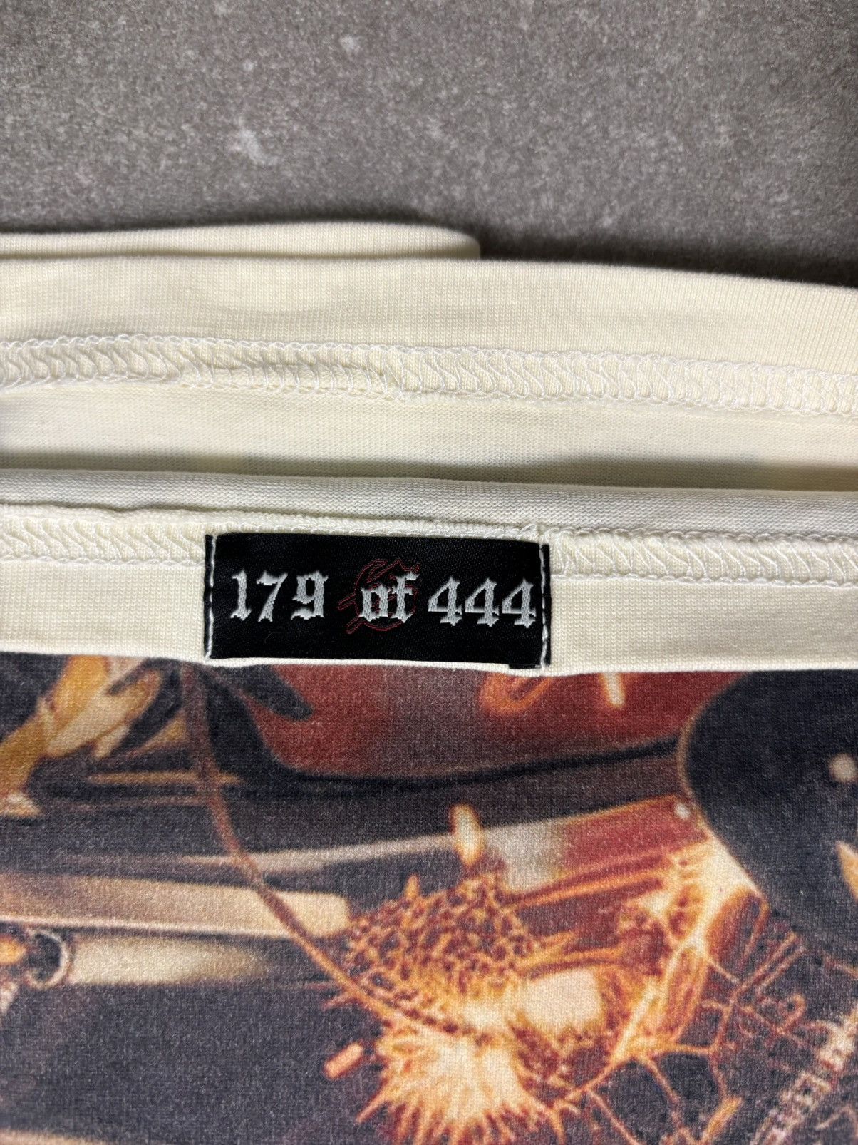 Godspeed Godspeed Under Construction Thermal Tee, Bone Size US L / EU 52-54 / 3 - 11 Thumbnail