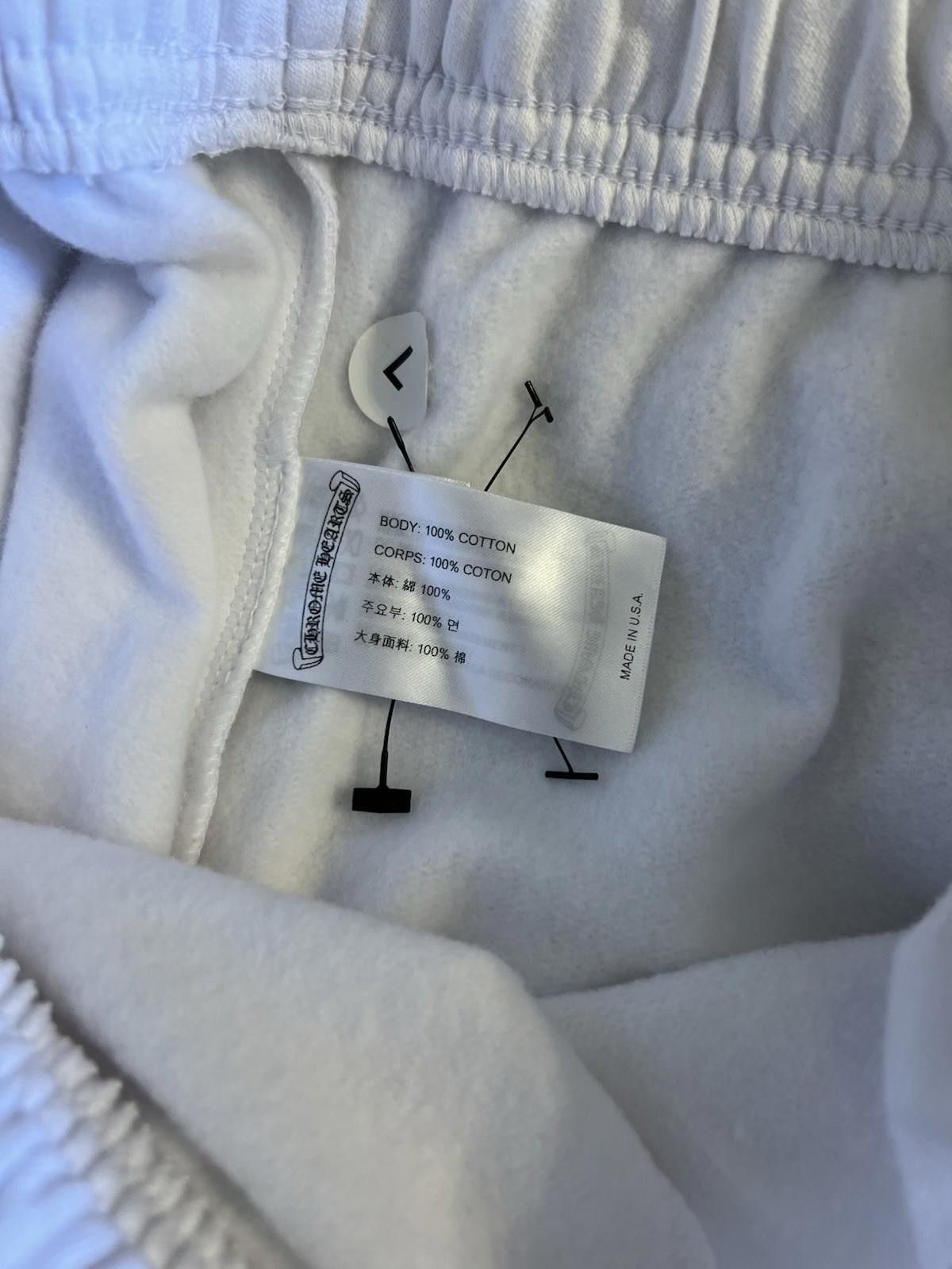Chrome Hearts Chrome Hearts Rolling Stones Exclusive Sweatpants Size US 34 / EU 50 - 10 Thumbnail