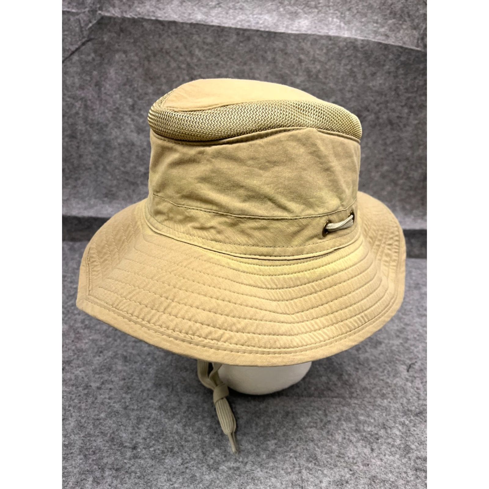 Walmart Walmart Bucket Hat Adult Small Beige Cotton Blend Fish Hike Camp Beach Size ONE SIZE - 4 Thumbnail