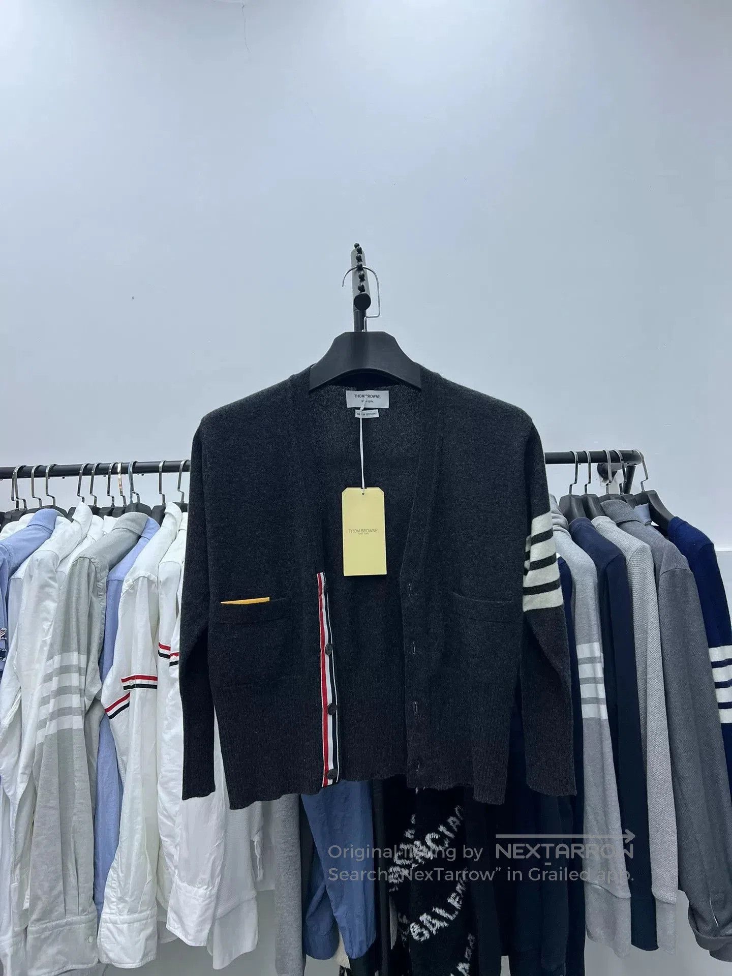 Thom Browne Thom Browne TB Cashmere Cardigan. Size US S / EU 44-46 / 1 - 1 Thumbnail