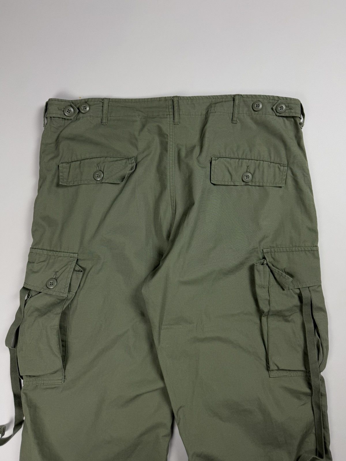 Vintage US Army Combat Tropical Men’s Cargo Pants Trousers Size 35 Size US 35 - 20 Thumbnail