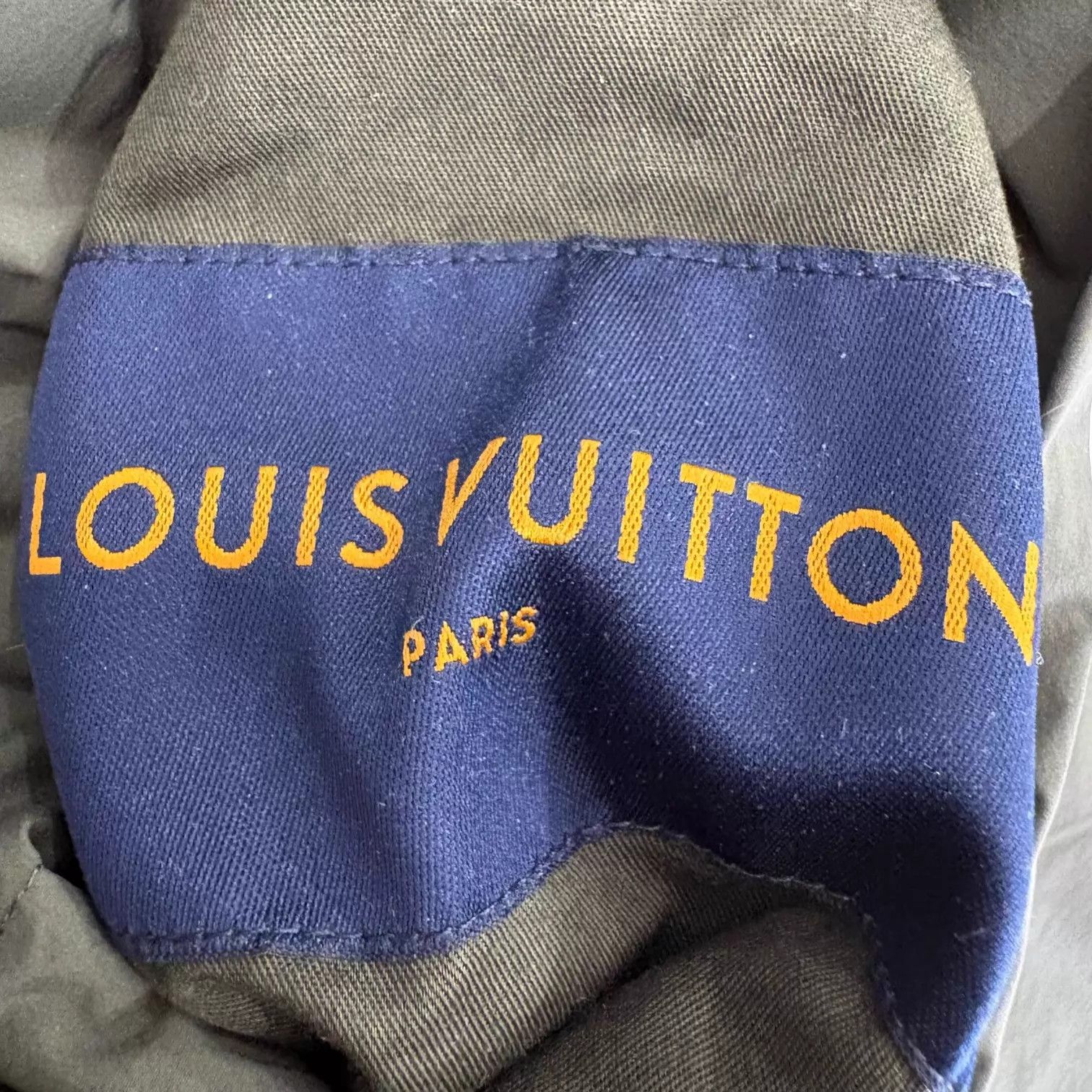 Louis Vuitton LV Green Monogram 2-sided down jacket 46 Size US S / EU 44-46 / 1 - 5 Thumbnail