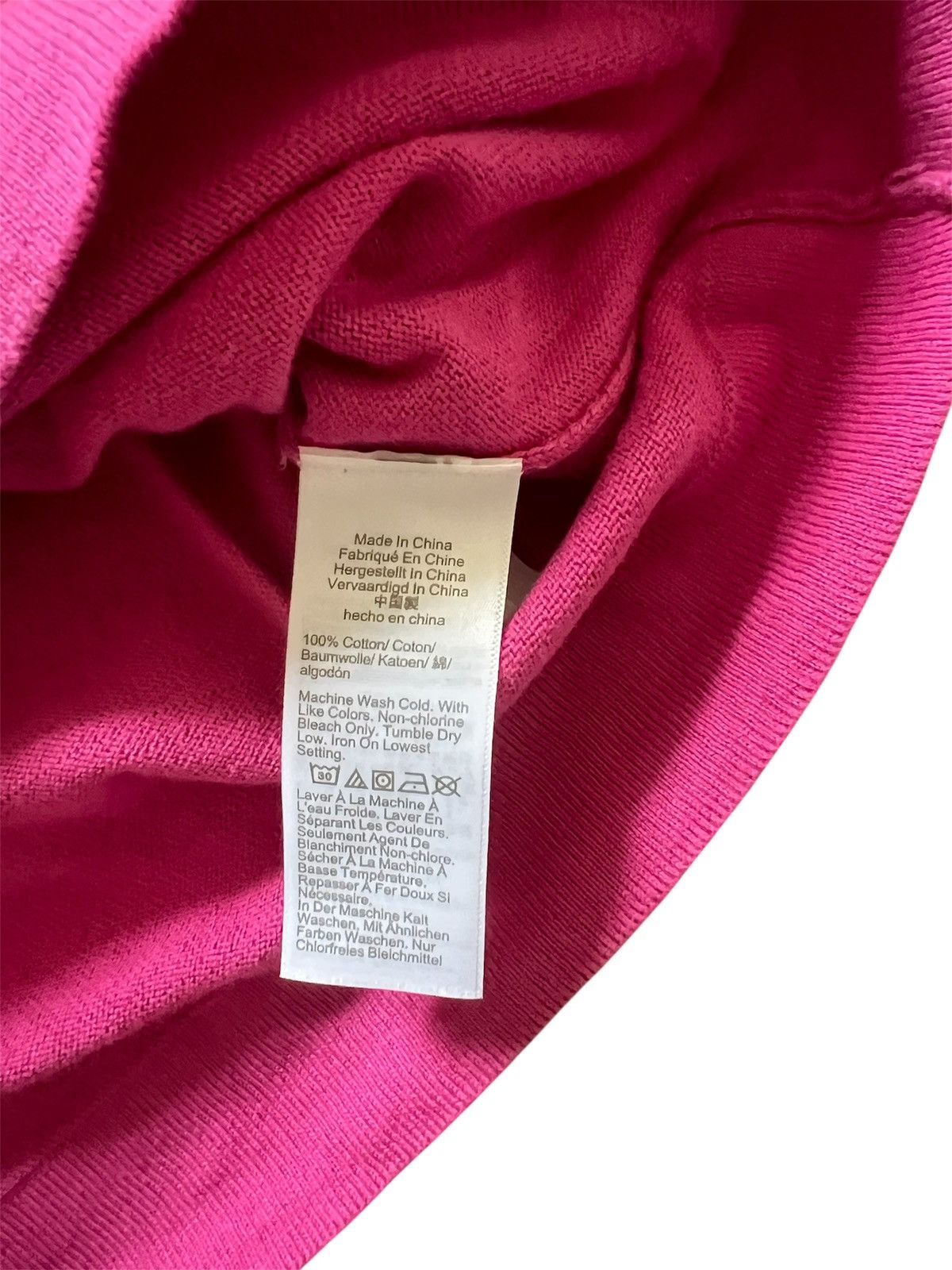 J.Crew J. Crew Women’s Pink Long Sleeve Ruffleneck Sweater | Large Size L / US 10 / IT 46 - 4 Thumbnail