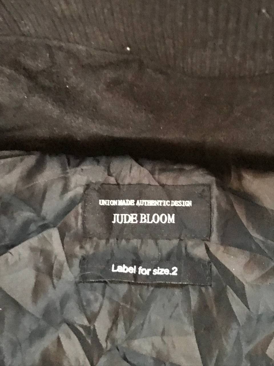 14th Addiction Jude Bloom Union Made Bono Cyber Jacket Size US S / EU 44-46 / 1 - 6 Thumbnail